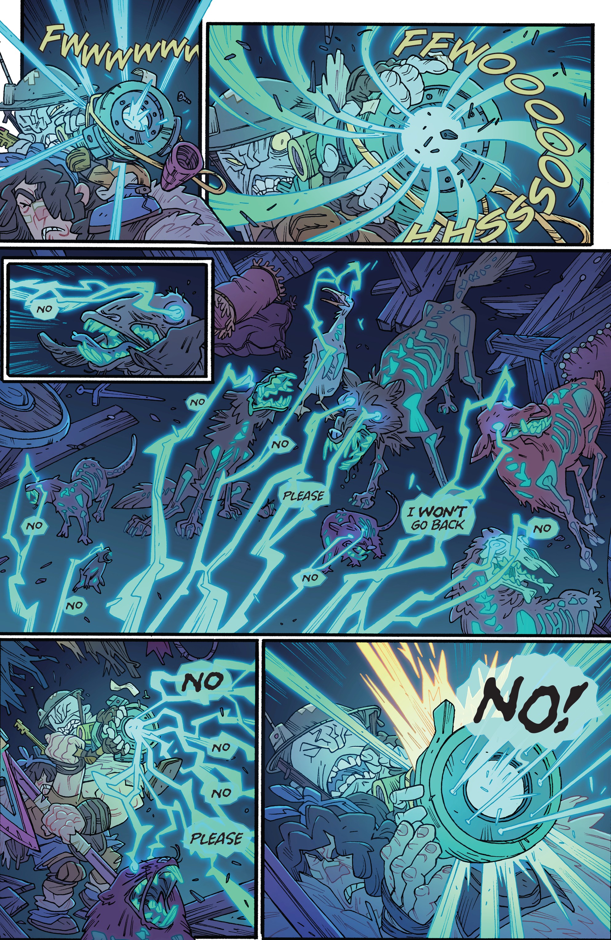 Read online The Spider King: Frostbite comic -  Issue # Full - 26