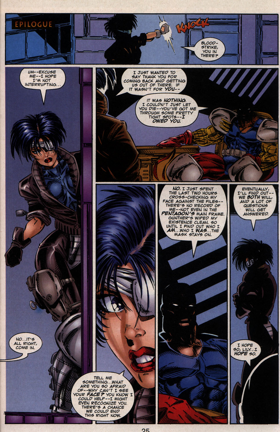 Read online Bloodstrike (1993) comic -  Issue #13 - 32