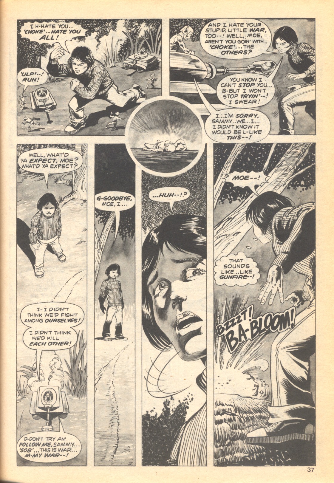 Creepy (1964) Issue #114 #114 - English 37