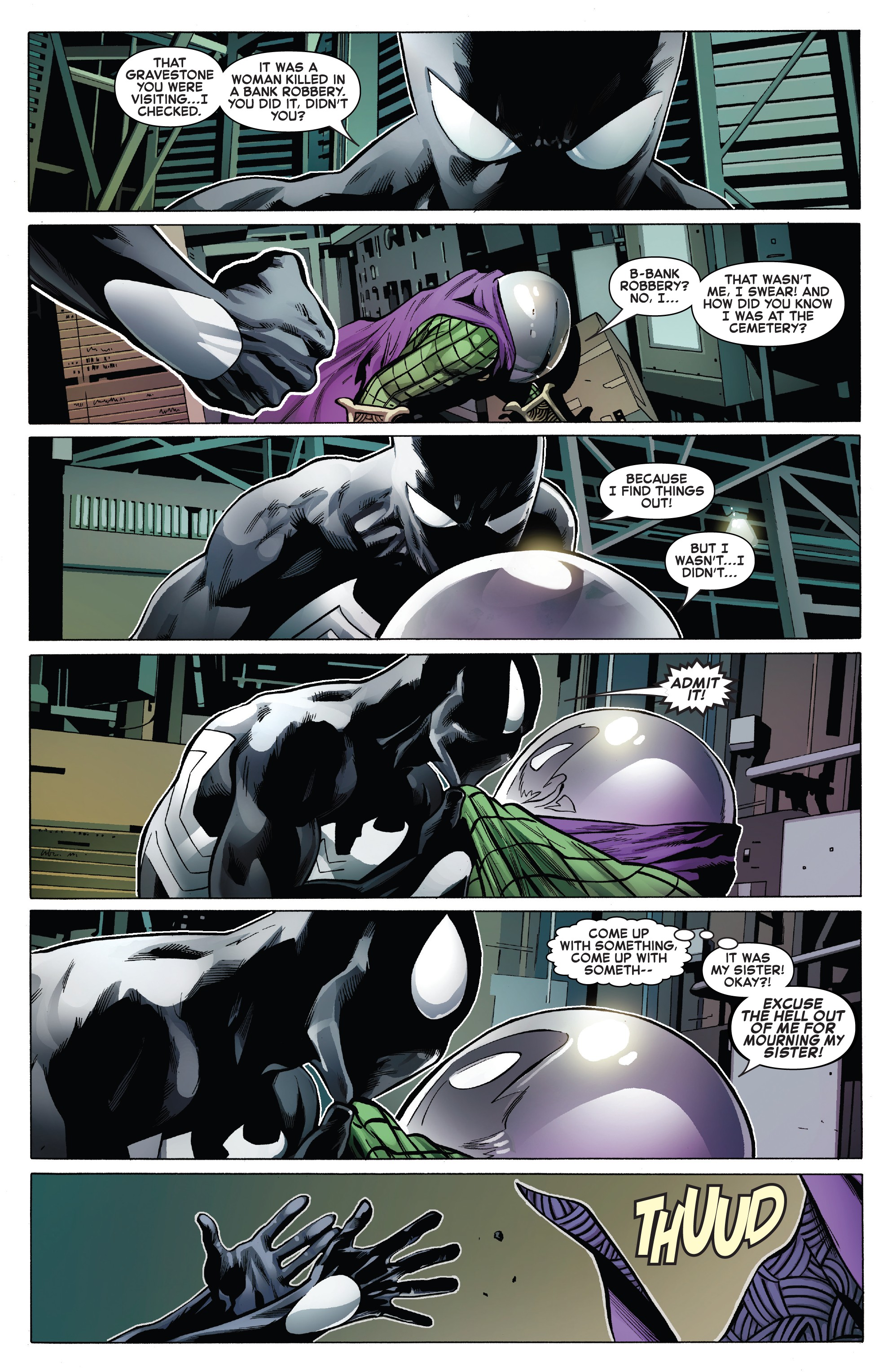 Read online Symbiote Spider-Man comic -  Issue #1 - 28