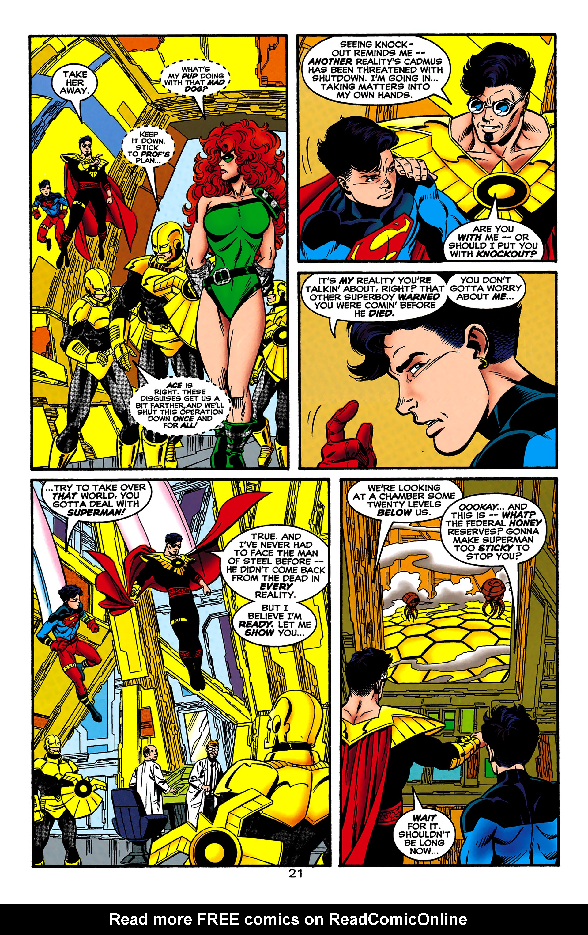 Read online Superboy (1994) comic -  Issue #62 - 22