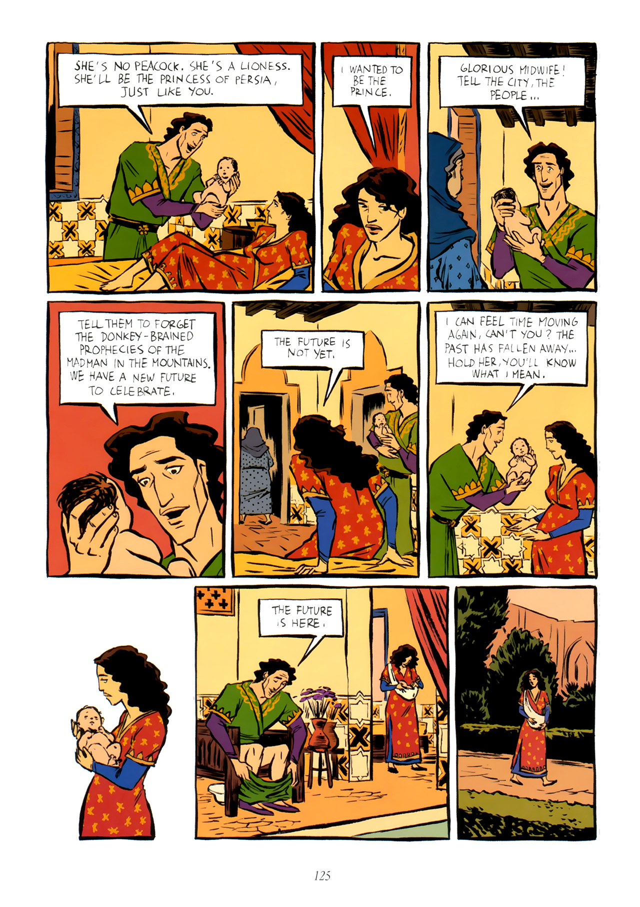 Read online Prince of Persia comic -  Issue # TPB - 127