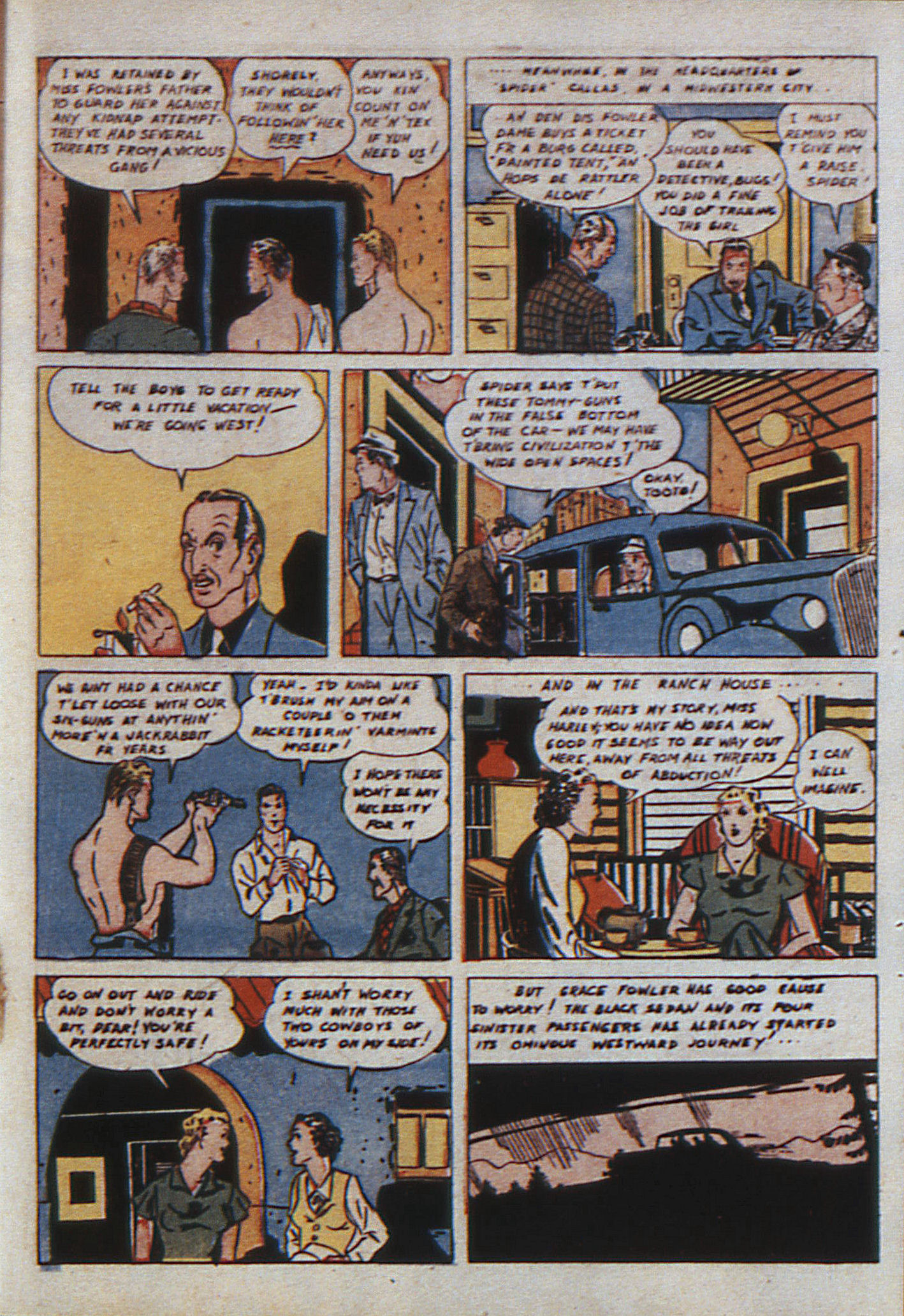 Read online Adventure Comics (1938) comic -  Issue #11 - 12