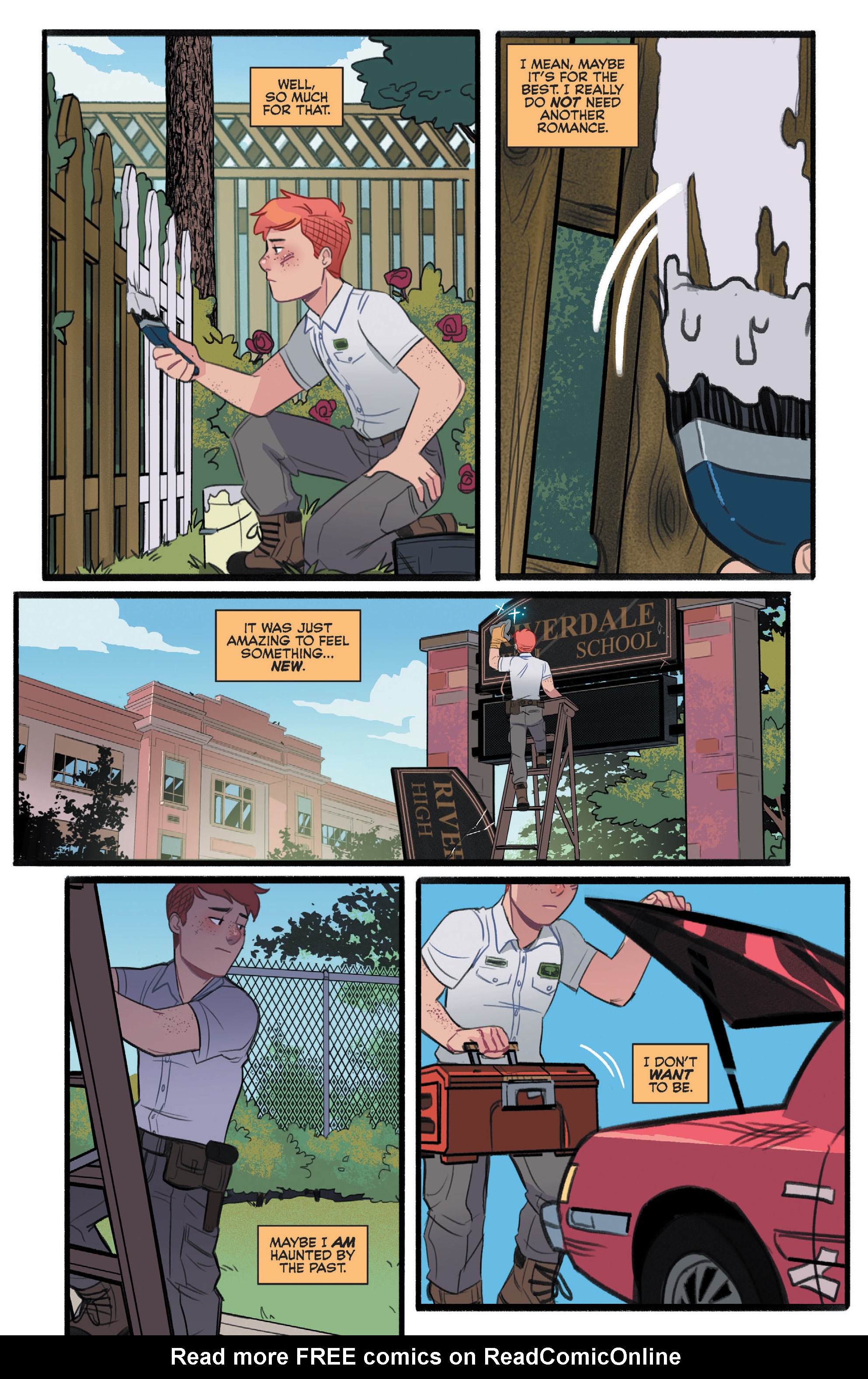 Read online Archie (2015) comic -  Issue #707 - 16