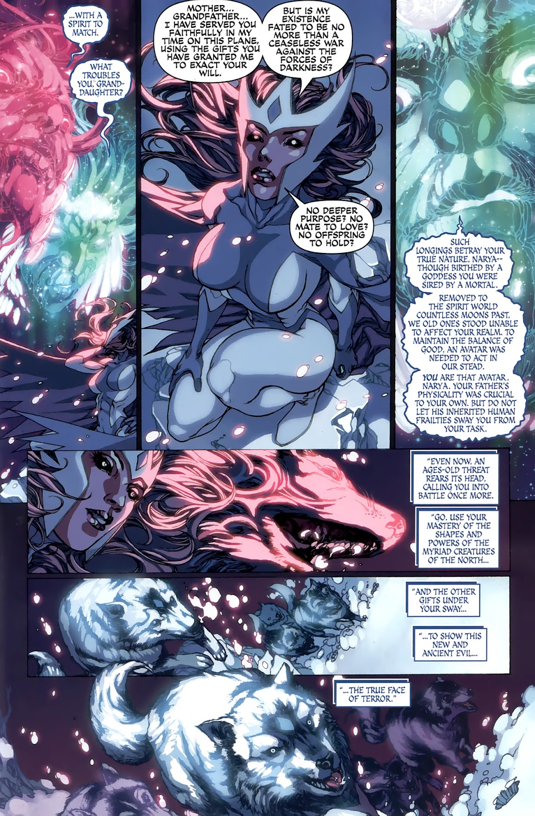 Read online Marvel Heartbreakers comic -  Issue # Full - 27
