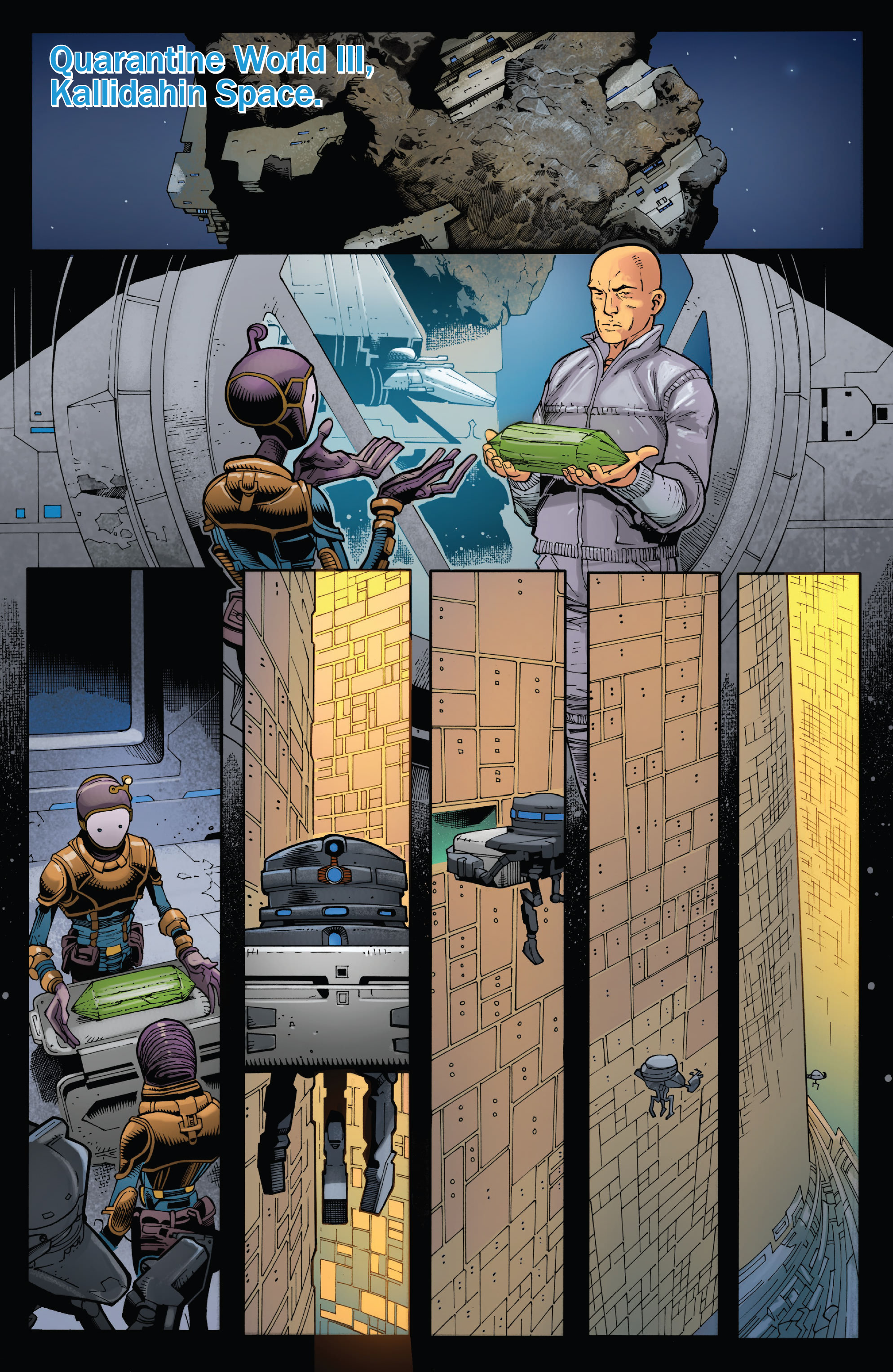 Read online Star Wars: Doctor Aphra Omnibus comic -  Issue # TPB 1 (Part 4) - 2