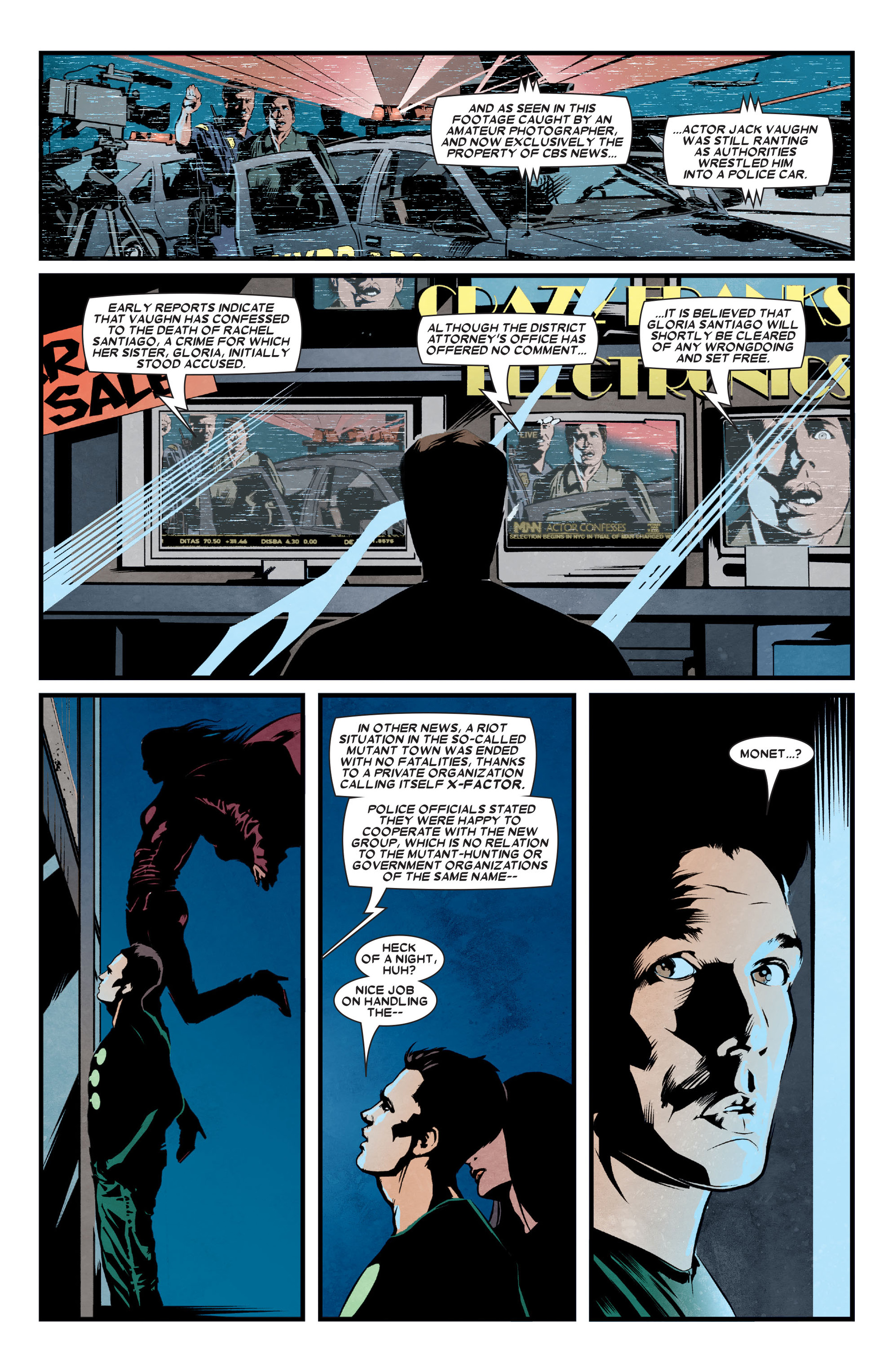 X-Factor (2006) 4 Page 18