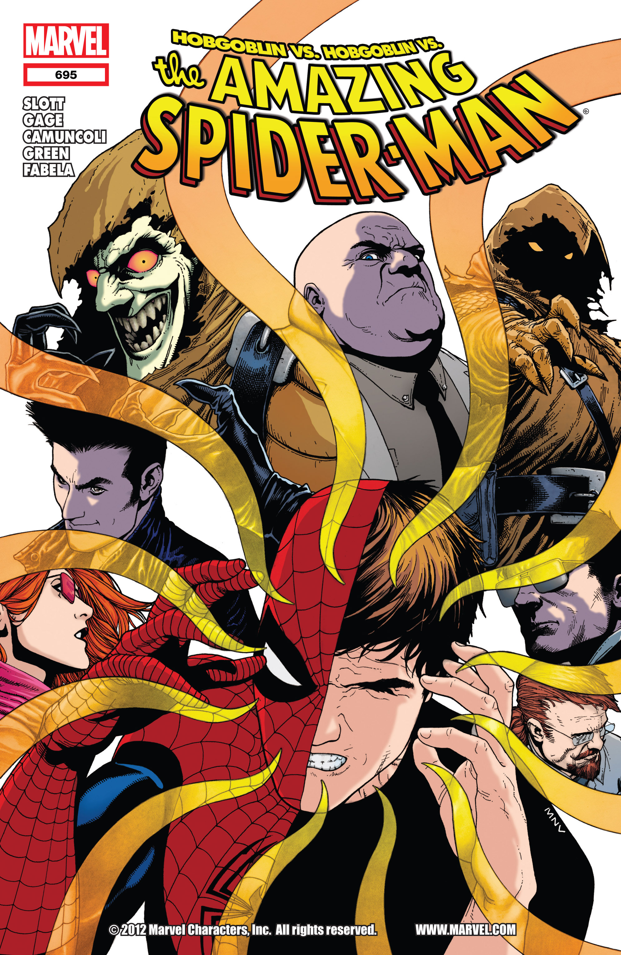 Read online The Amazing Spider-Man (1963) comic -  Issue #695 - 1