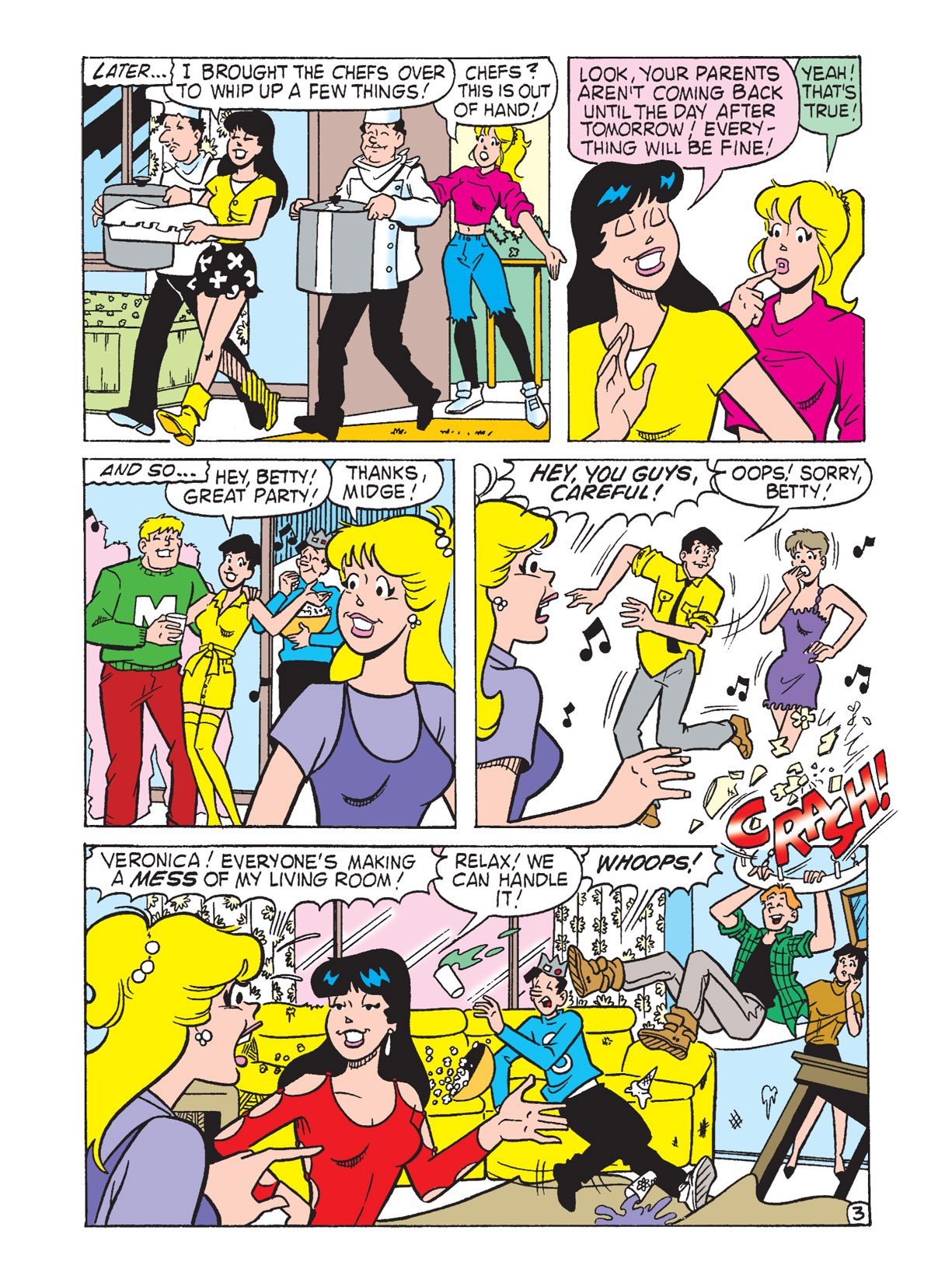 Read online Betty & Veronica Friends Double Digest comic -  Issue #224 - 88