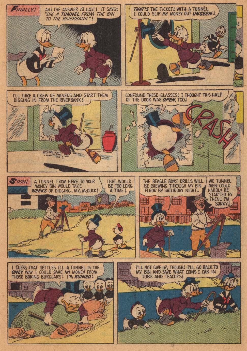 Read online Uncle Scrooge (1953) comic -  Issue #21 - 7