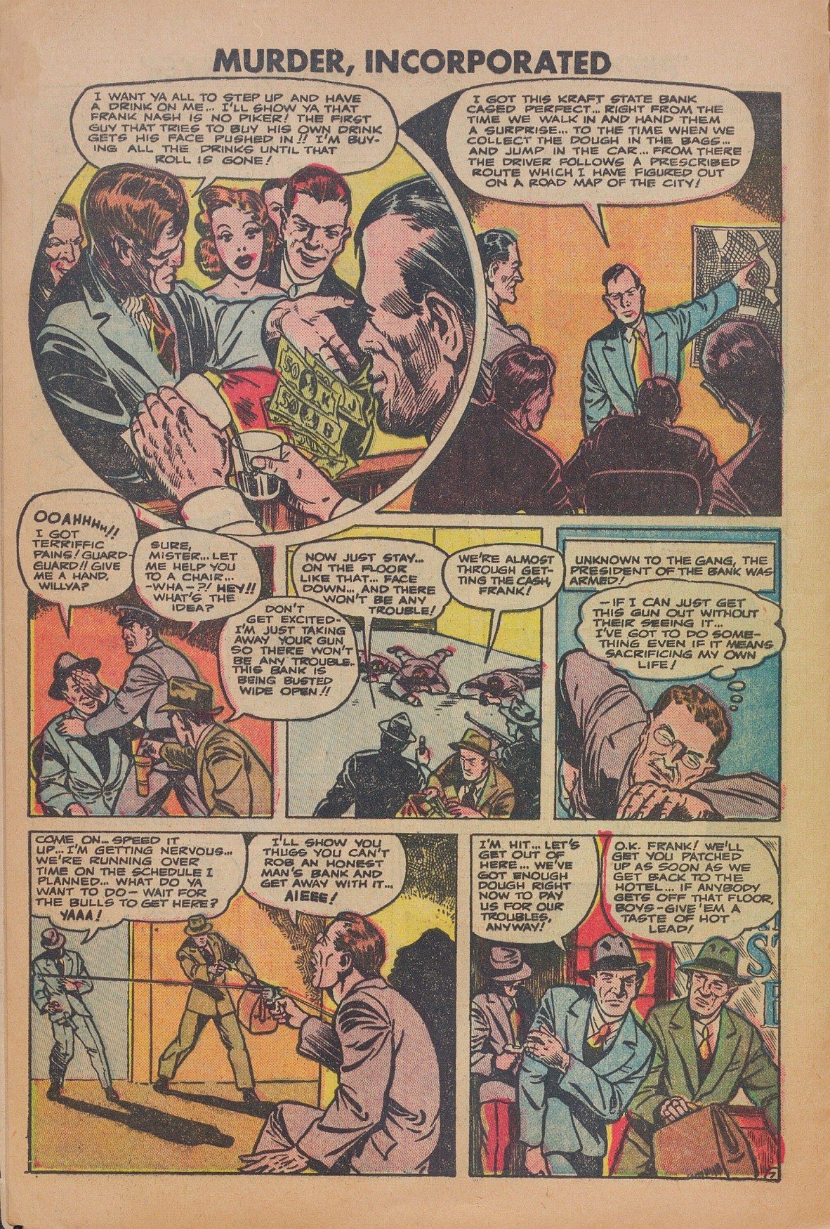 Read online Murder Incorporated (1948) comic -  Issue #11 - 8