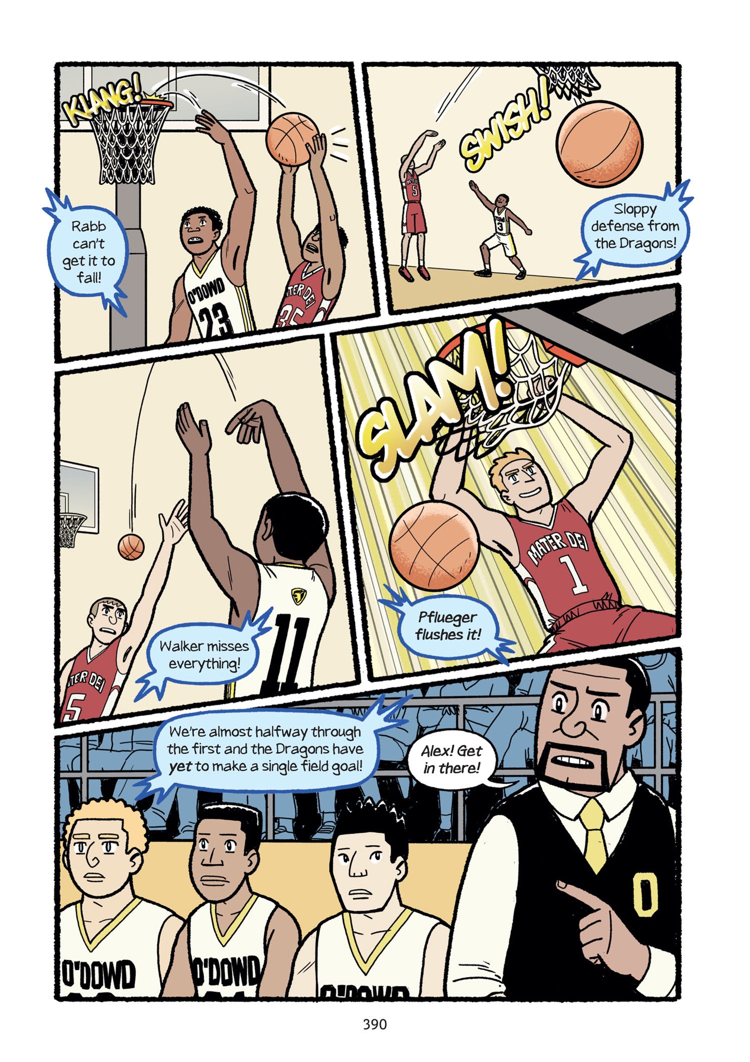 Read online Dragon Hoops comic -  Issue # TPB (Part 4) - 74