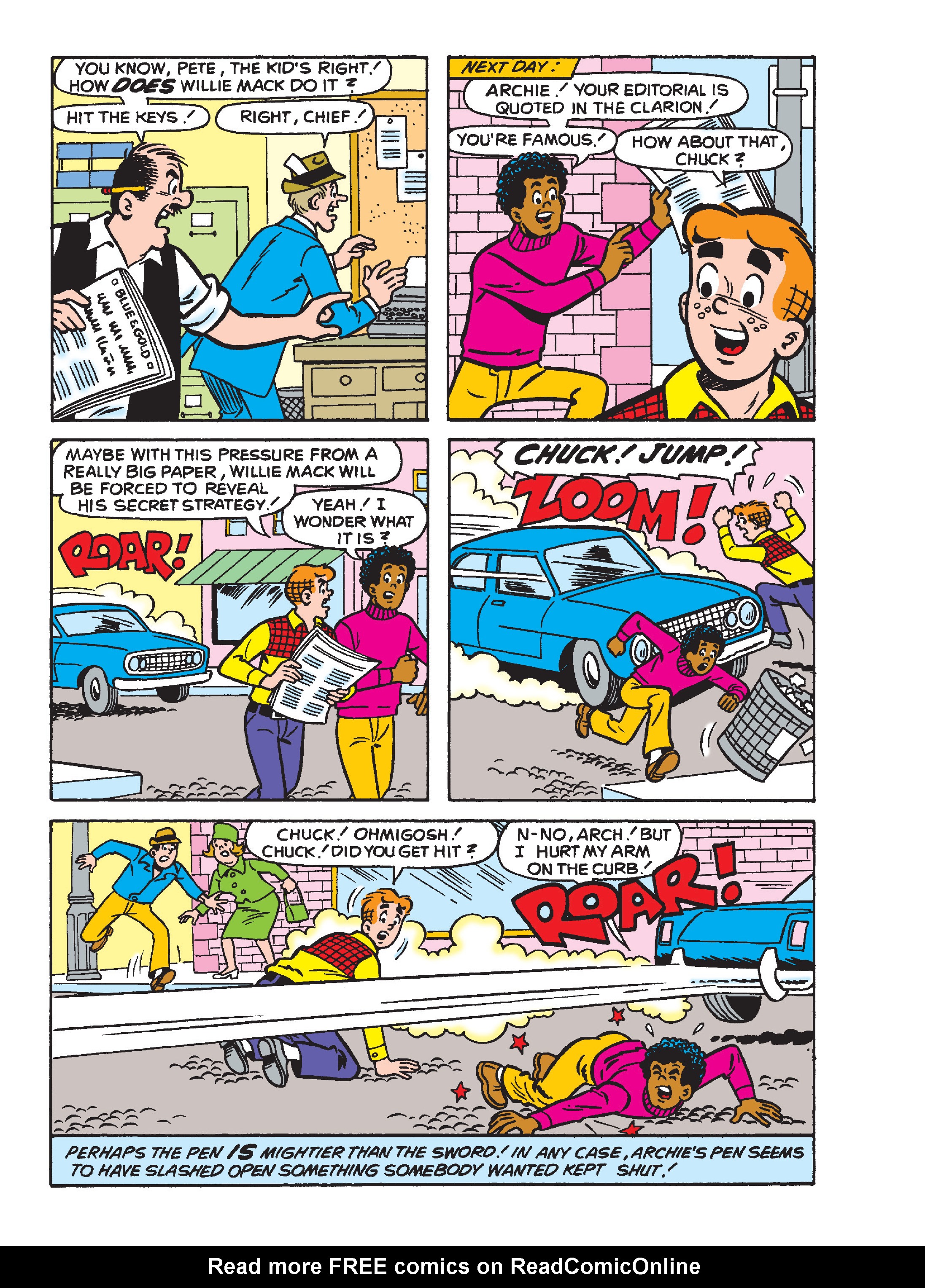 Read online Archie And Me Comics Digest comic -  Issue #22 - 71