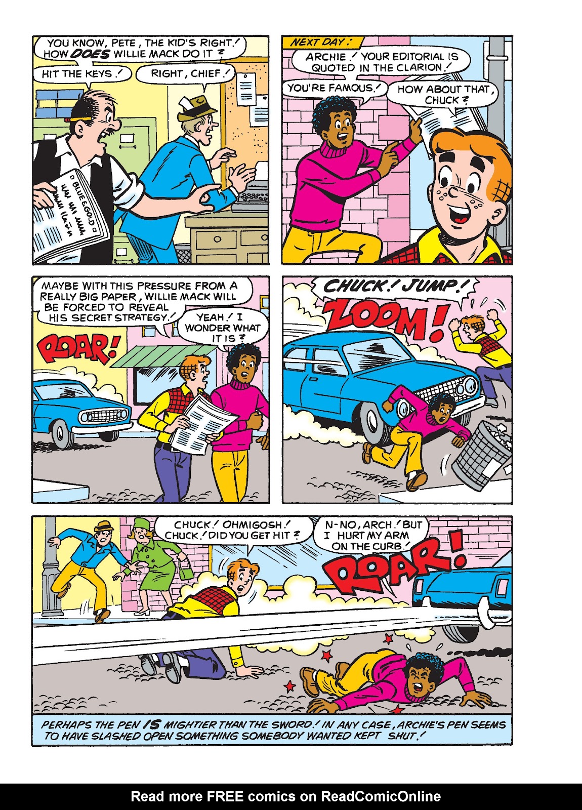 Archie And Me Comics Digest issue 22 - Page 71