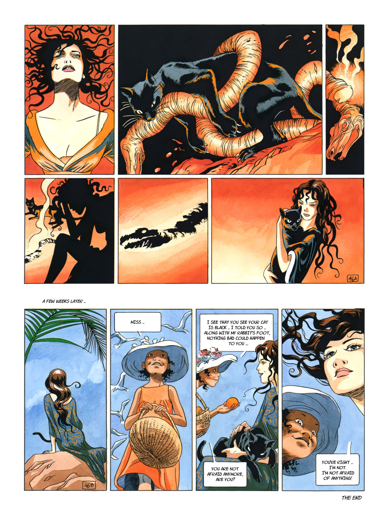 Read online Eva Medusa comic -  Issue #3 - 48