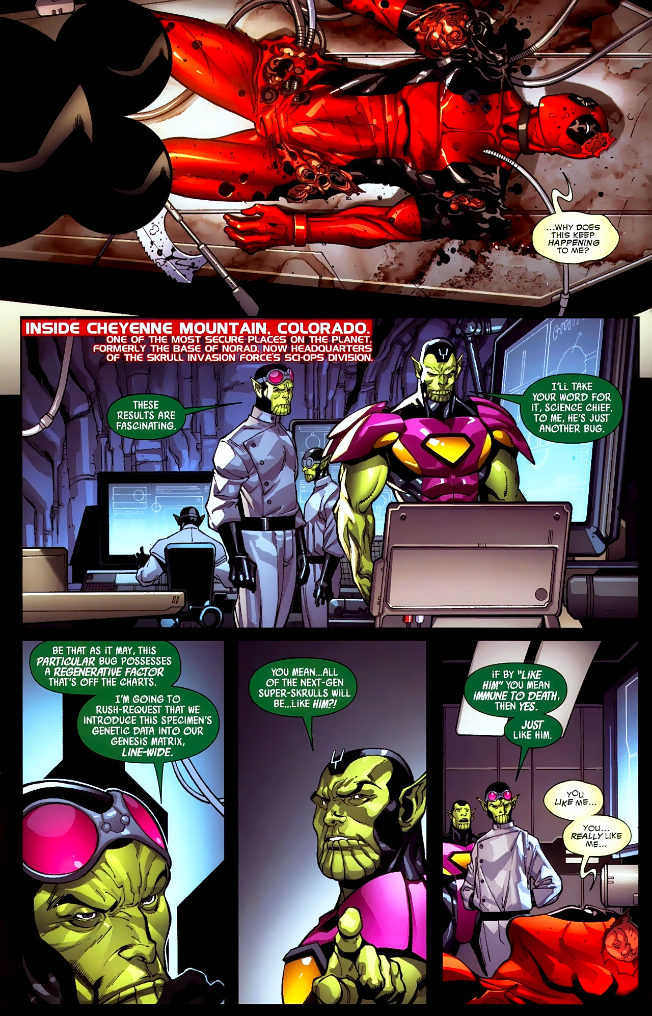 Read online Deadpool (2008) comic -  Issue #2 - 8
