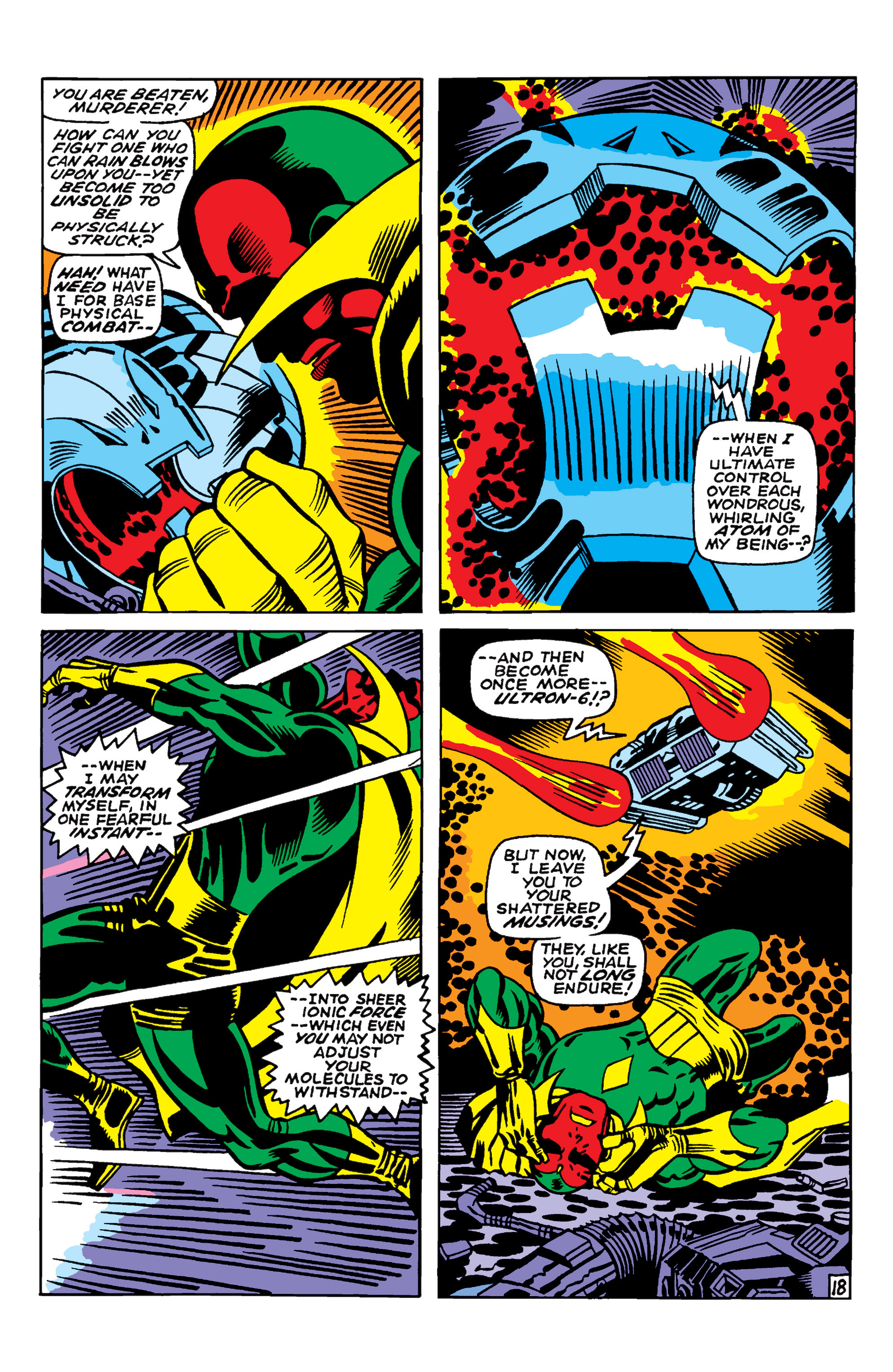 Read online Marvel Masterworks: The Avengers comic -  Issue # TPB 7 (Part 2) - 86
