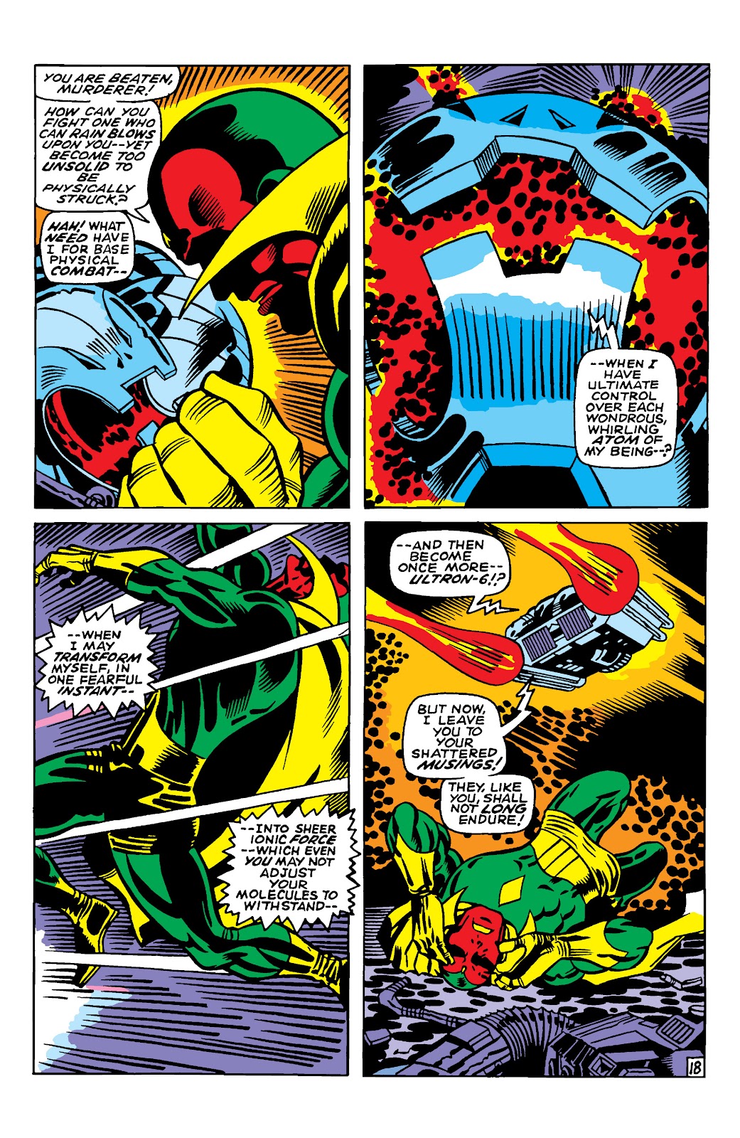 Marvel Masterworks: The Avengers issue TPB 7 (Part 2) - Page 86