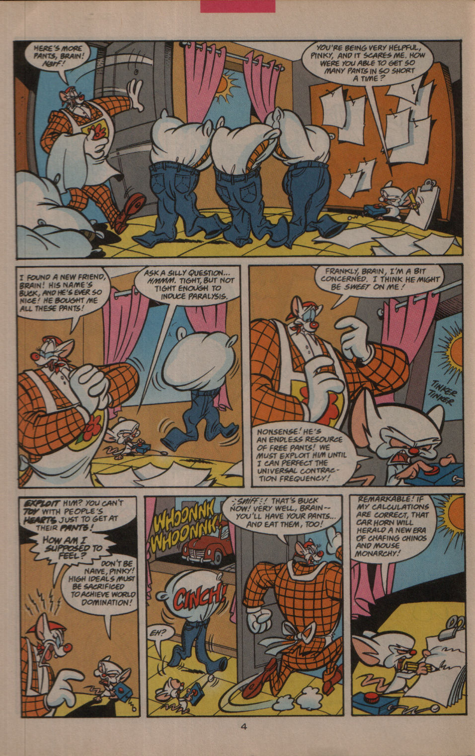 Read online Animaniacs comic -  Issue #56 - 5