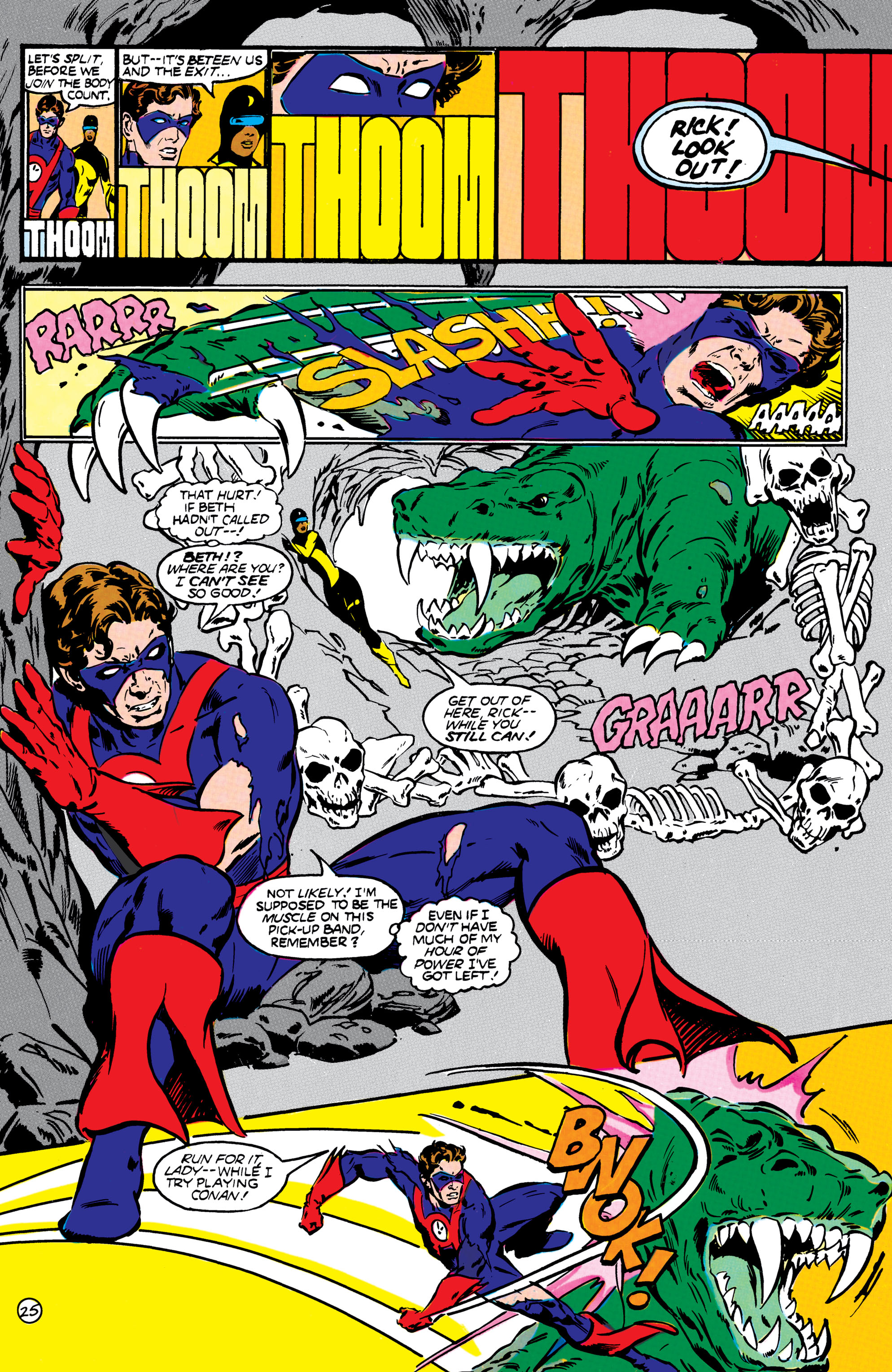 Read online Infinity Inc. (1984) comic -  Issue #22 - 26