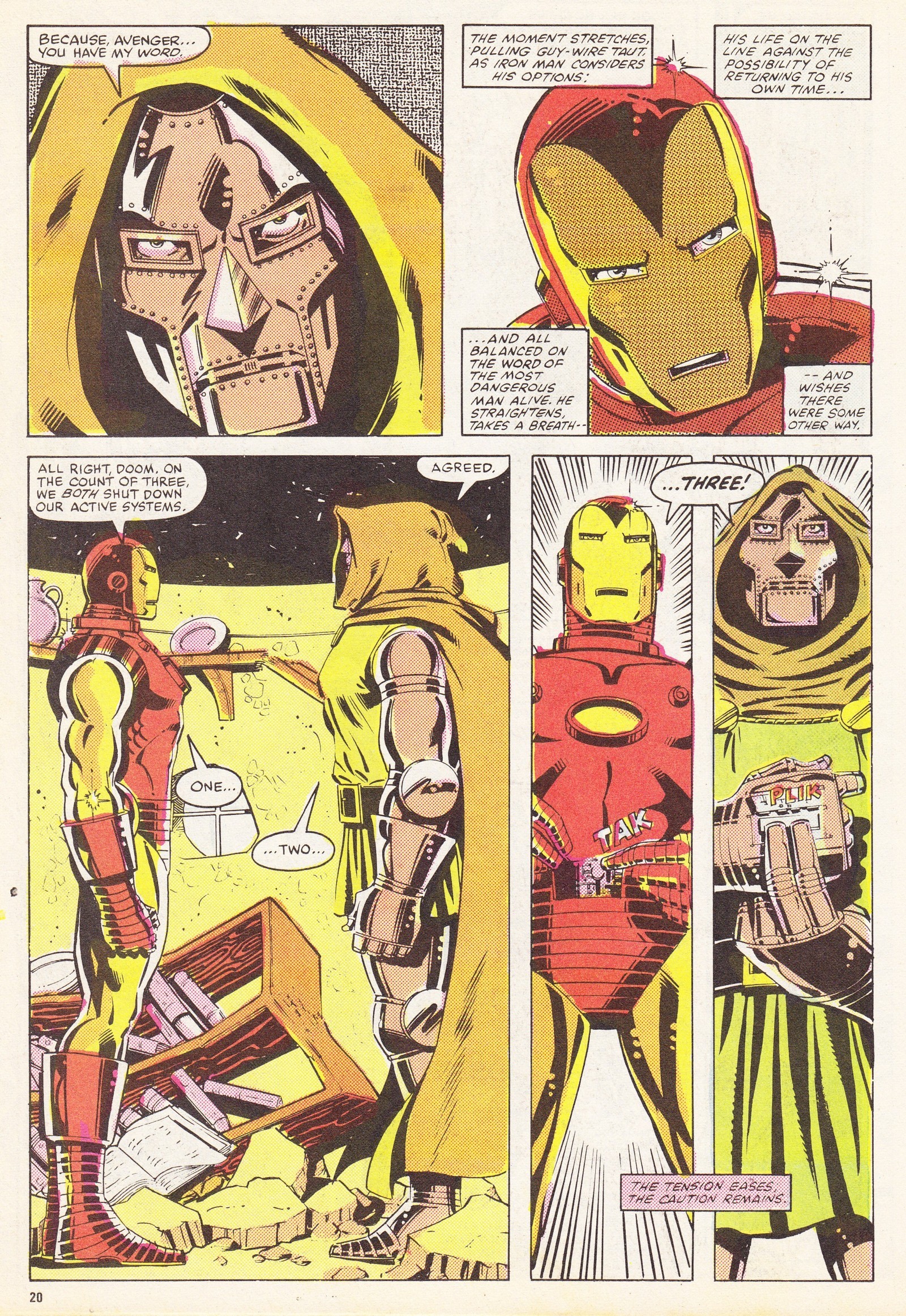 Read online The Thing Is Big Ben comic -  Issue #14 - 20