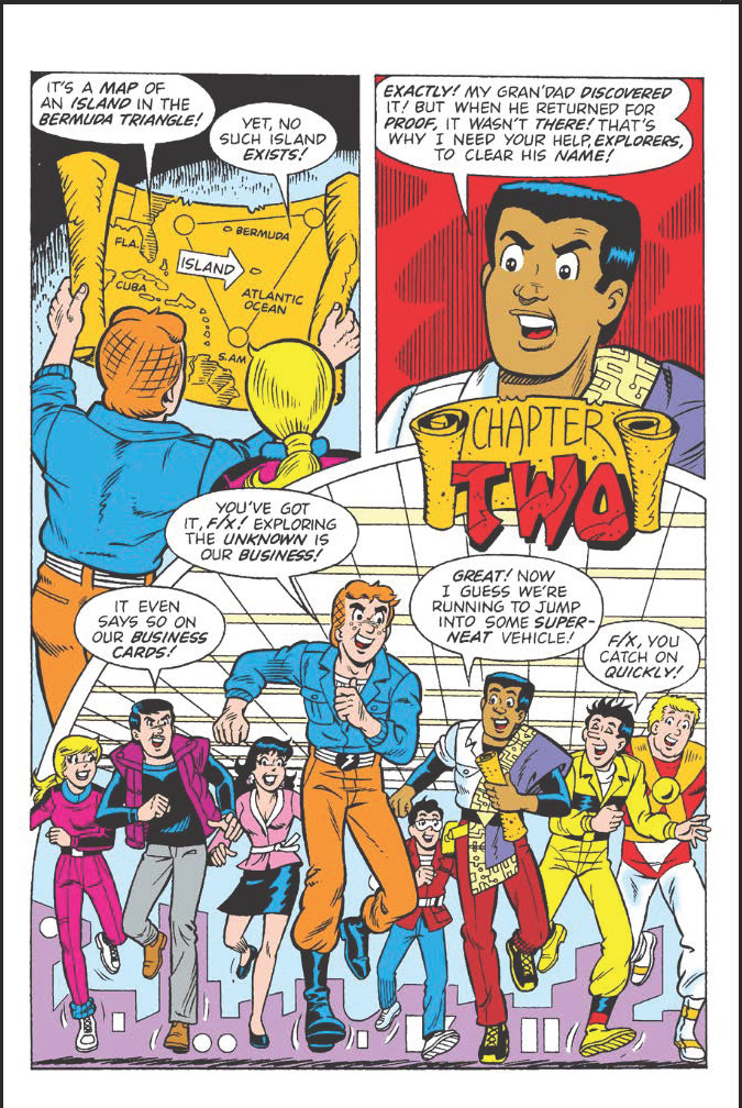 Read online Archie's Explorers of the Unknown comic -  Issue # TPB (Part 2) - 15
