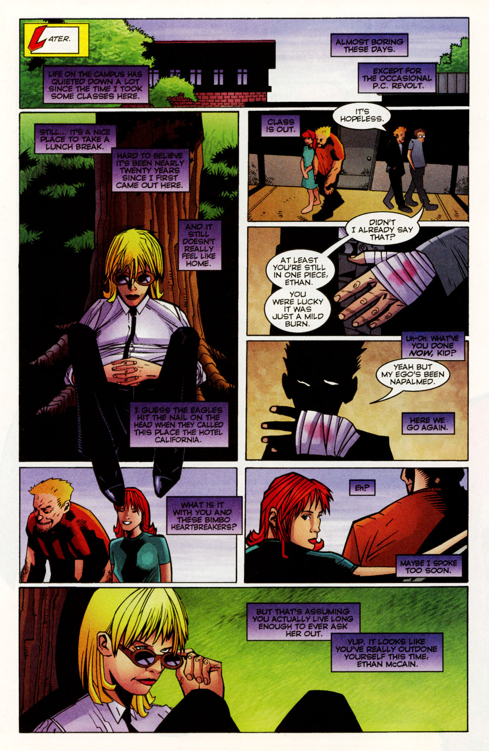 Read online Sigma comic -  Issue #1 - 11