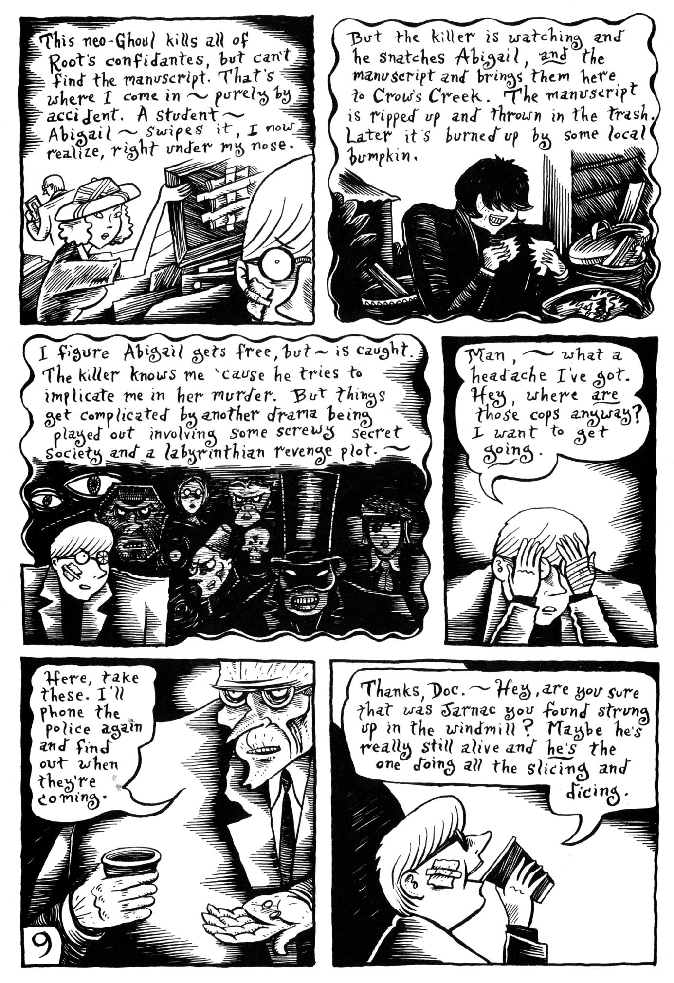 Read online Zero Zero comic -  Issue #16 - 28