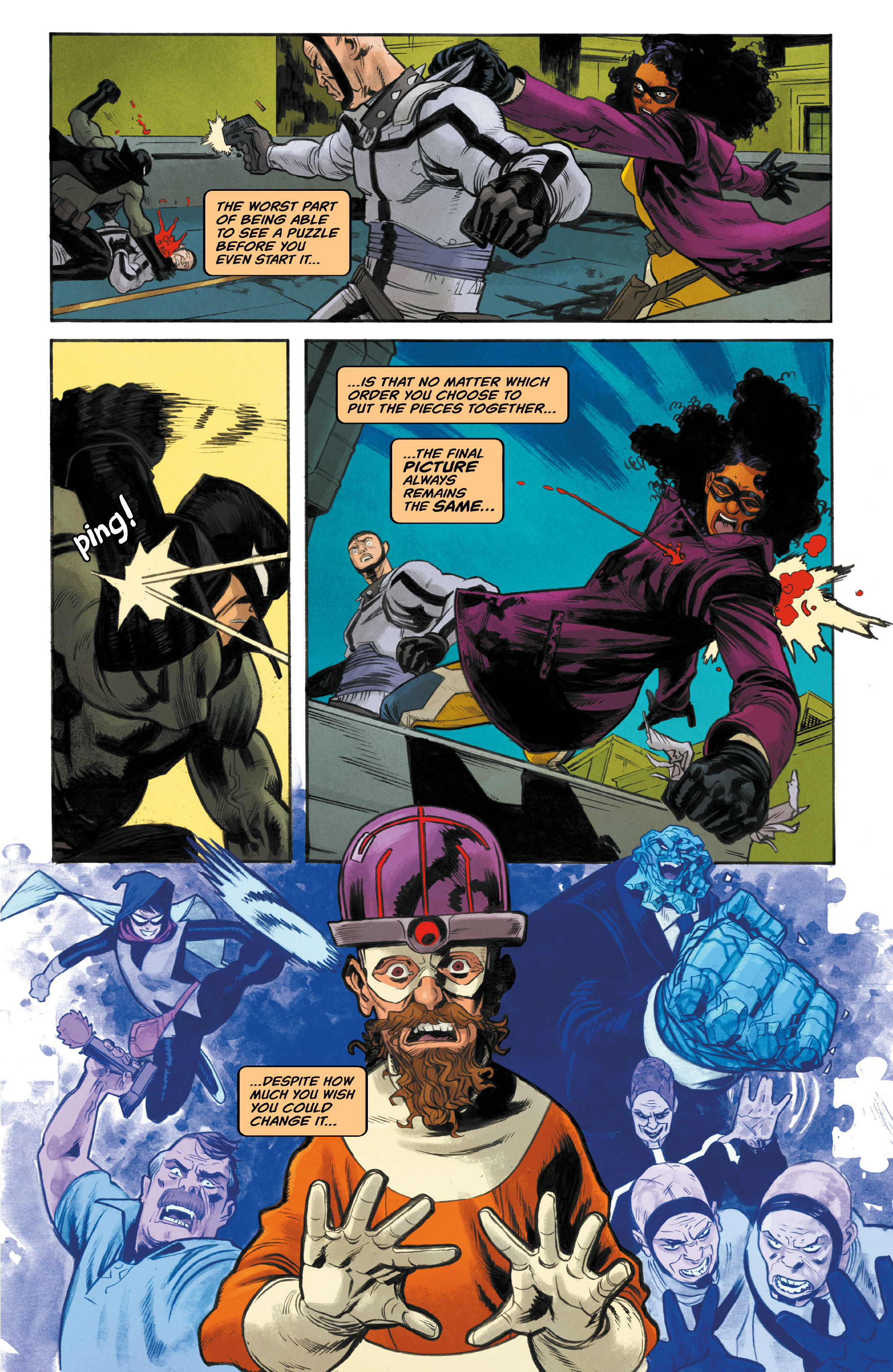 Read online Minor Threats comic -  Issue #2 - 29