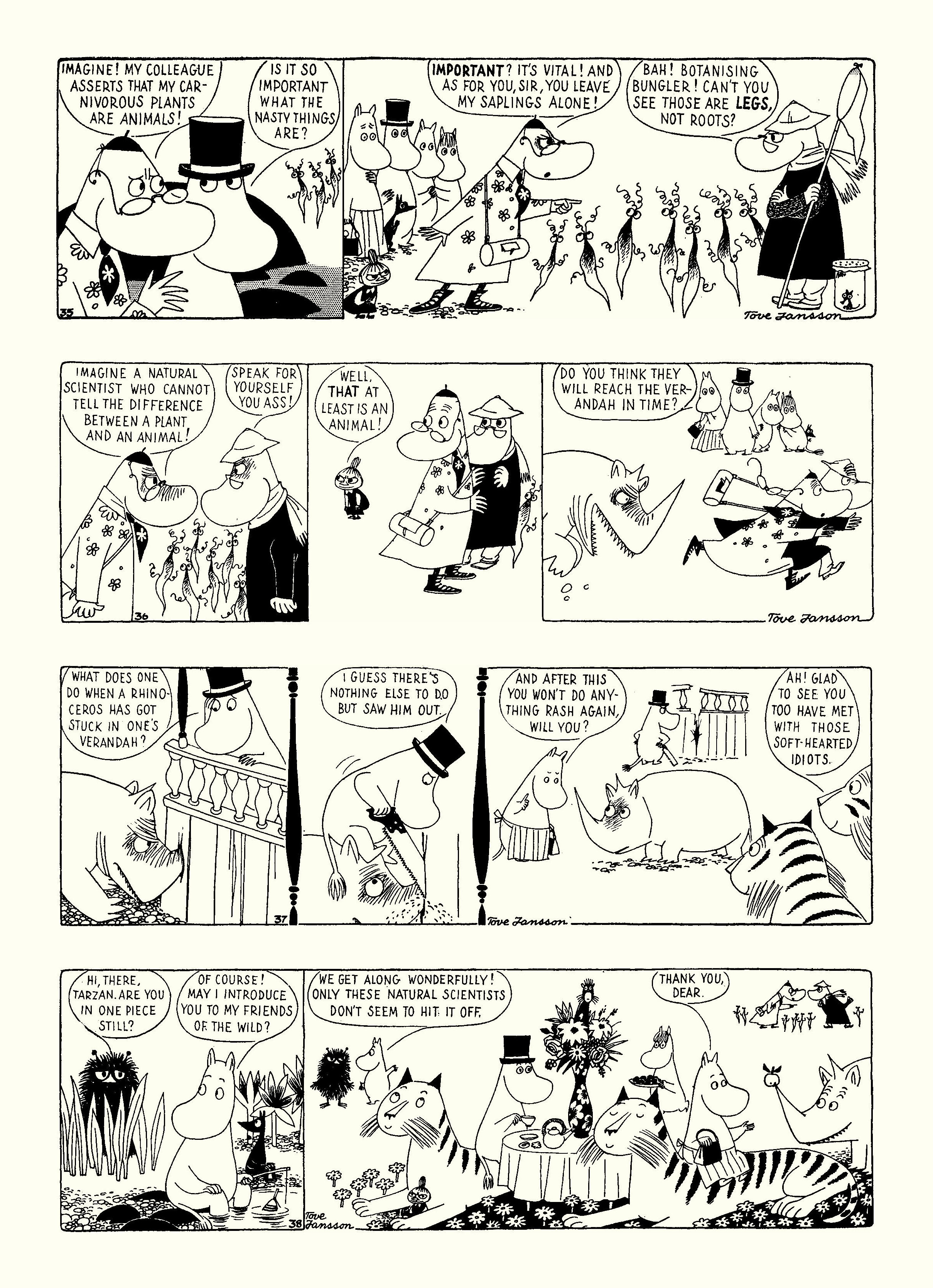 Read online Moomin: The Complete Tove Jansson Comic Strip comic -  Issue # TPB 3 - 29