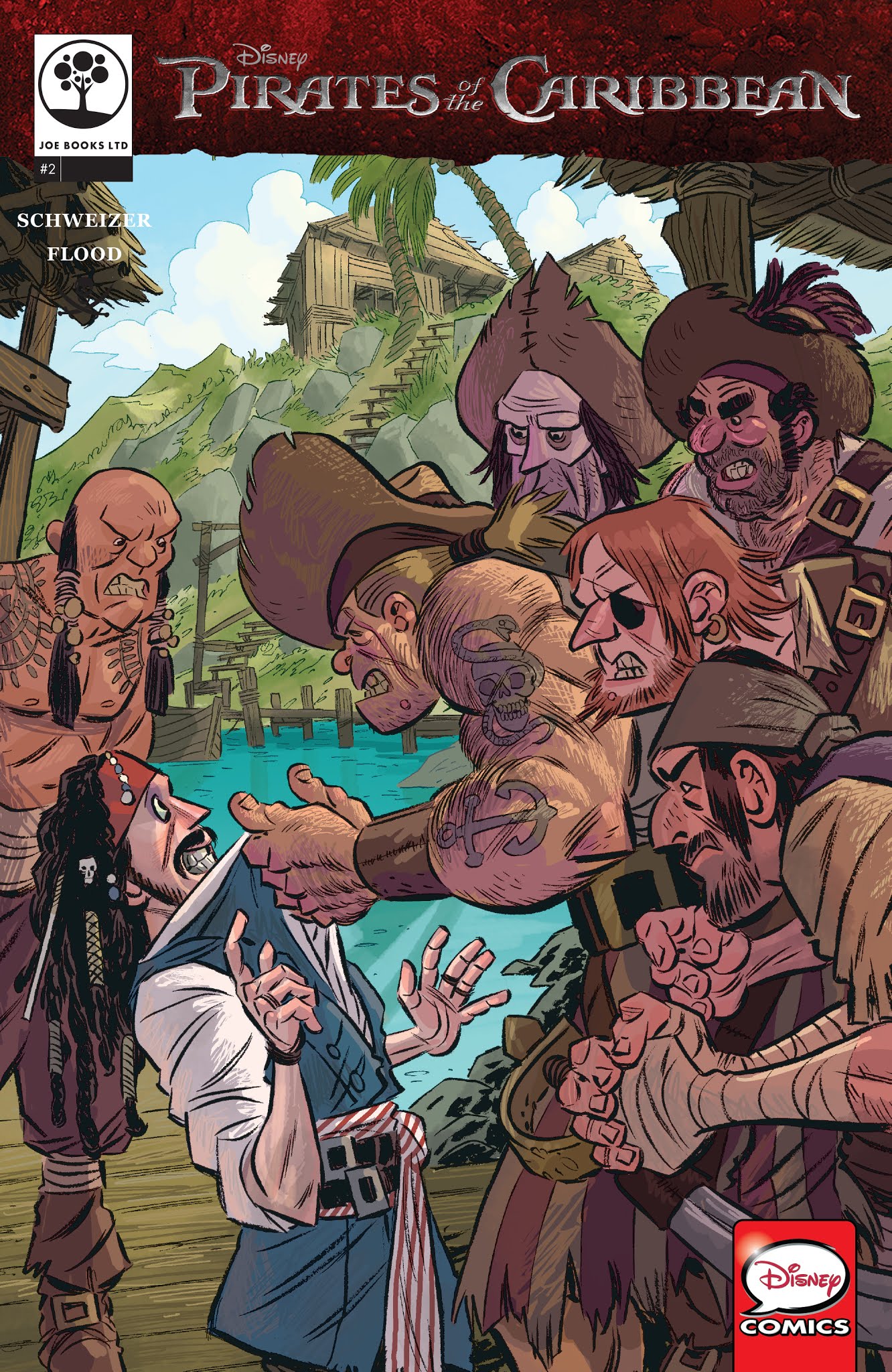 Read online Disney Pirates of the Caribbean comic -  Issue #2 - 1