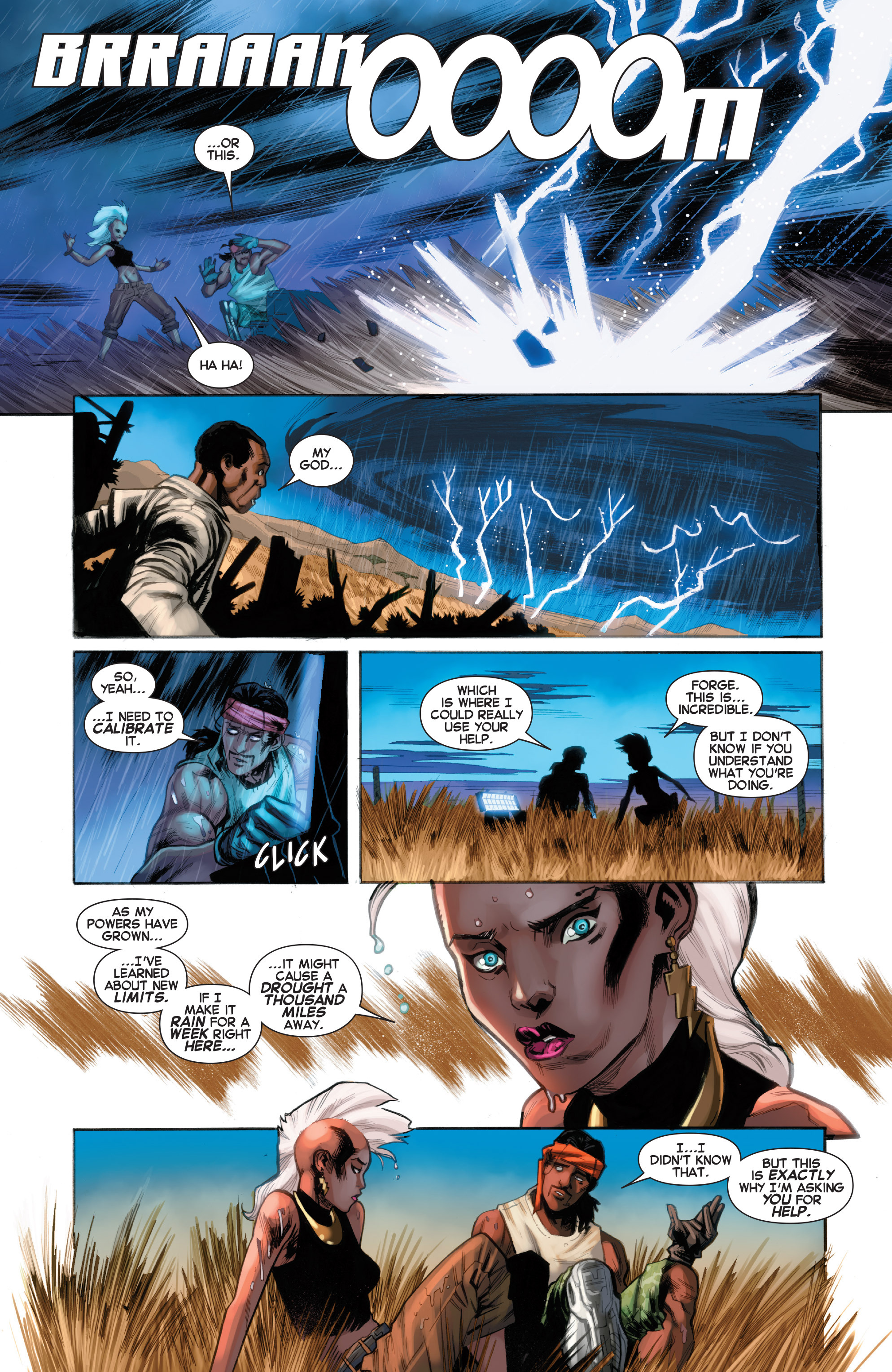 Read online Storm comic -  Issue #3 - 13