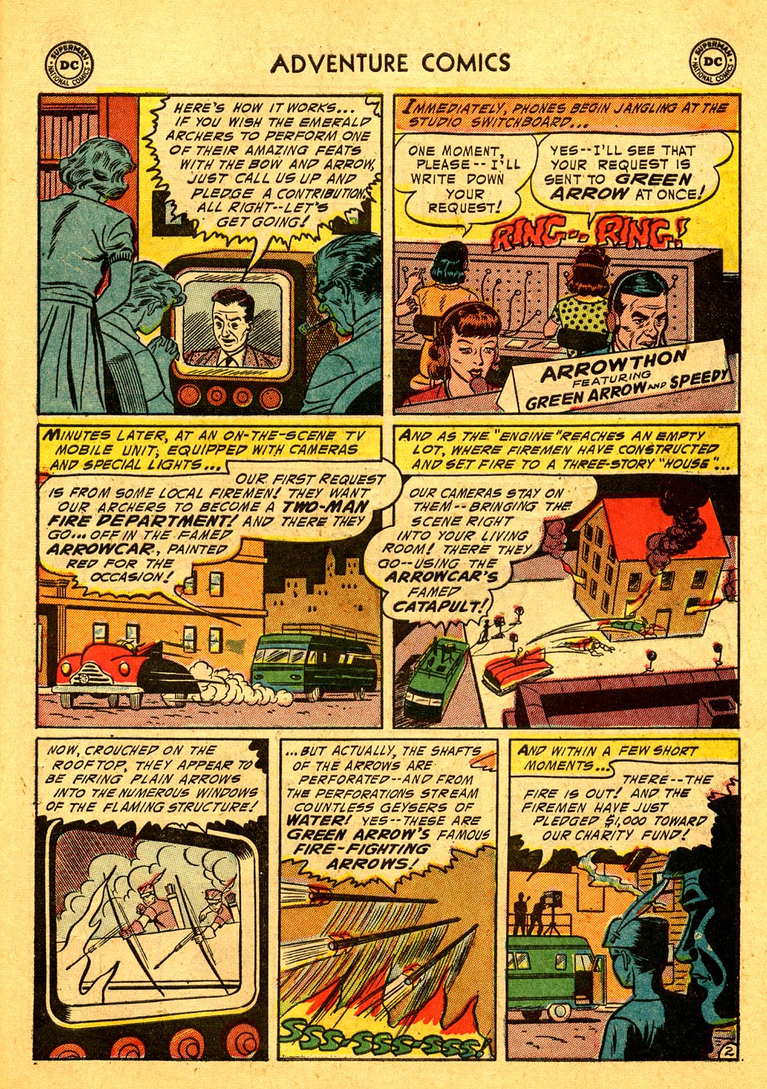 Read online Adventure Comics (1938) comic -  Issue #204 - 35