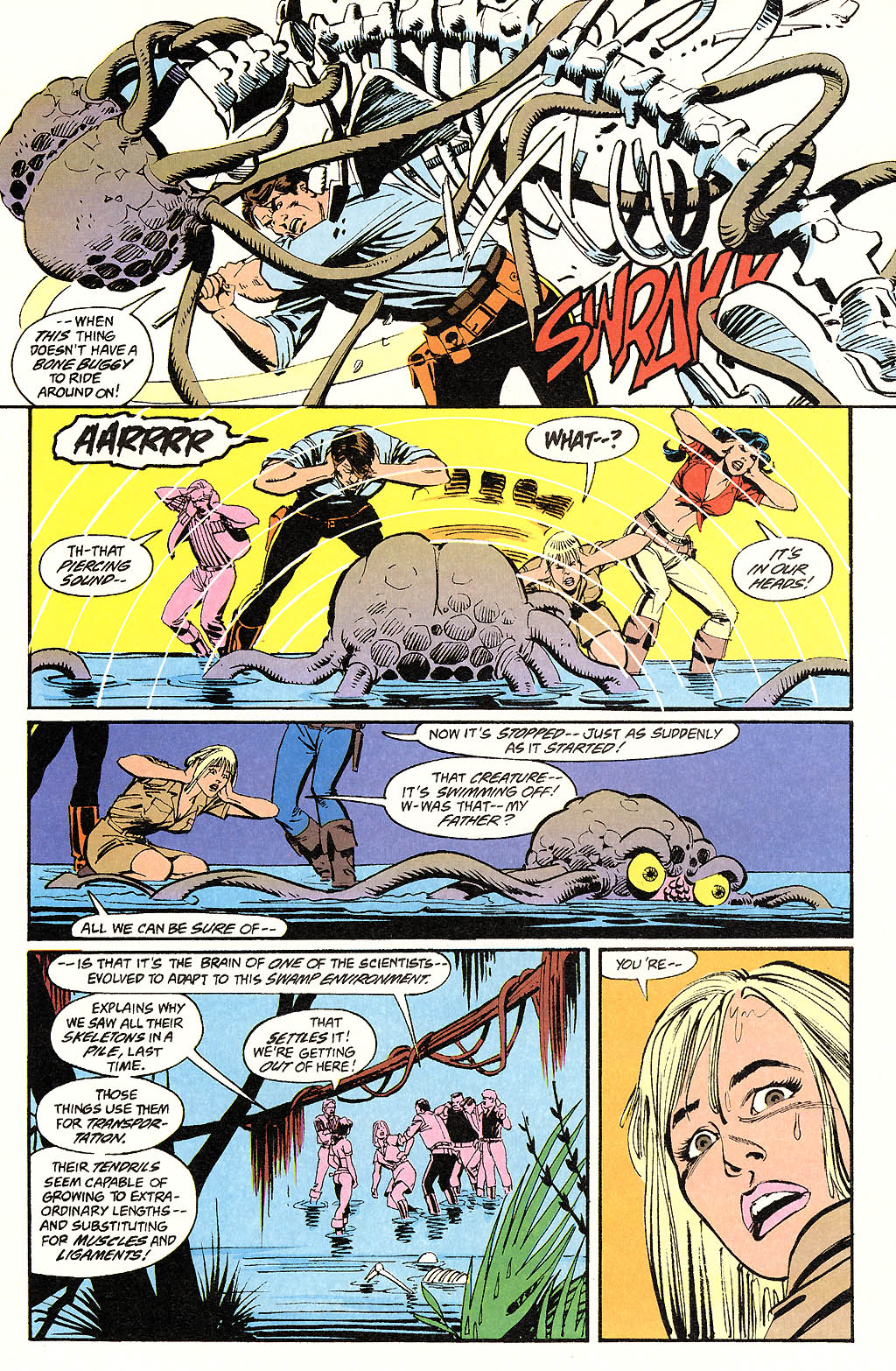 Read online Cadillacs and Dinosaurs comic -  Issue #2 - 16
