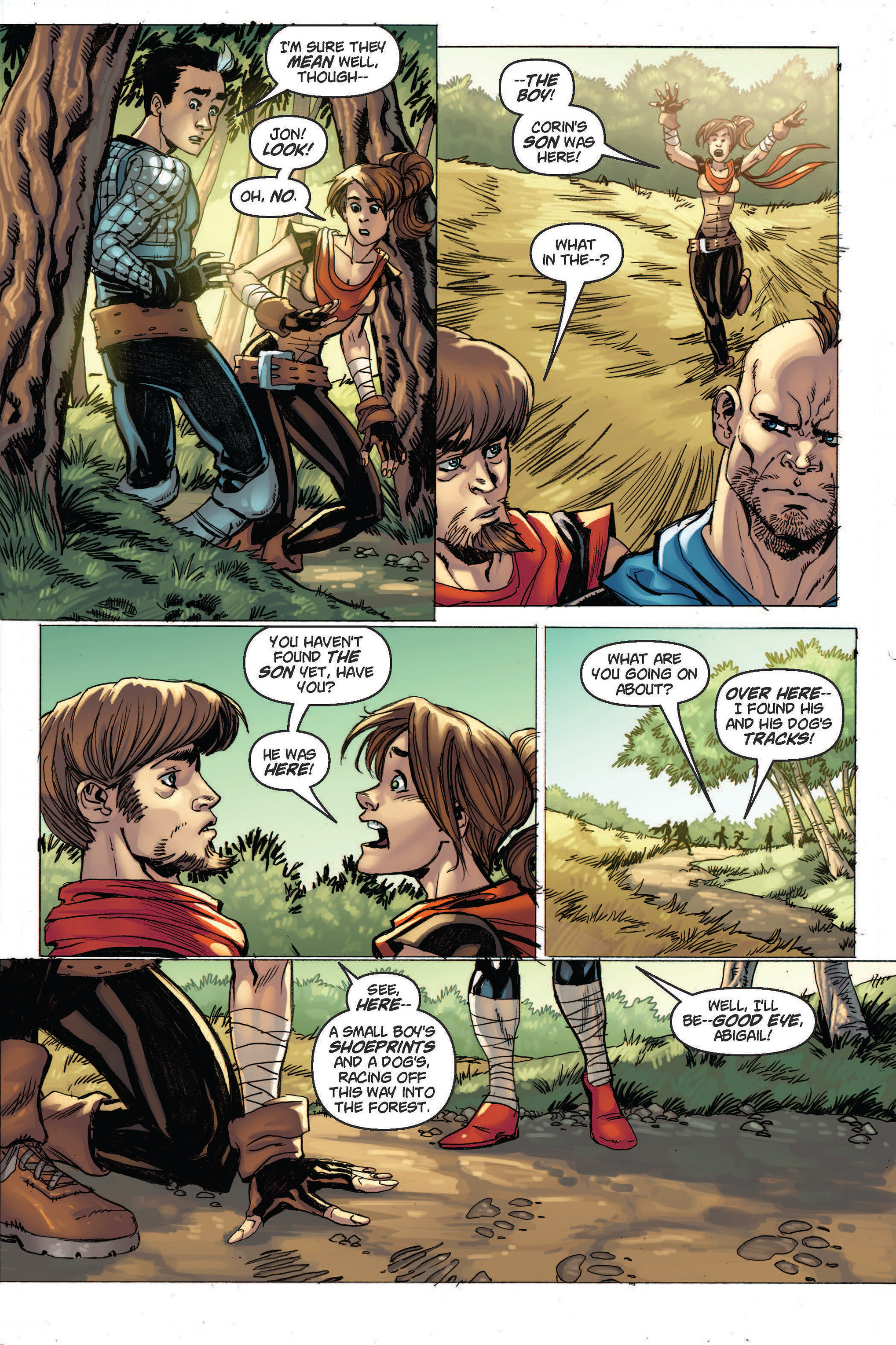 Read online Skyward comic -  Issue #2 - 10