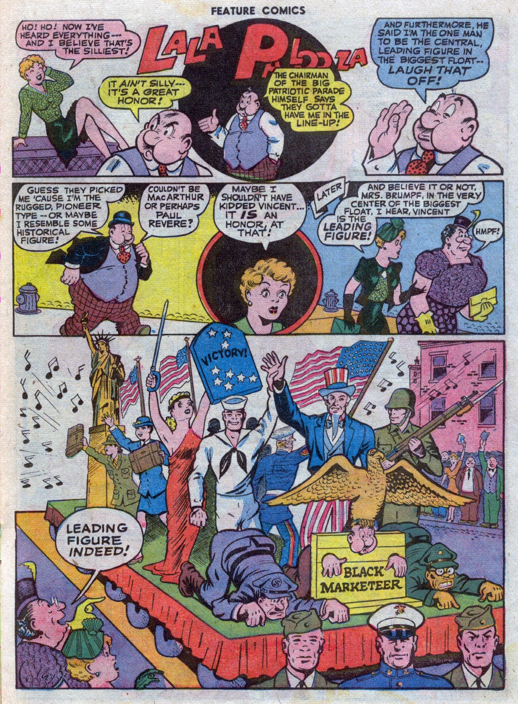 Read online Feature Comics comic -  Issue #89 - 28