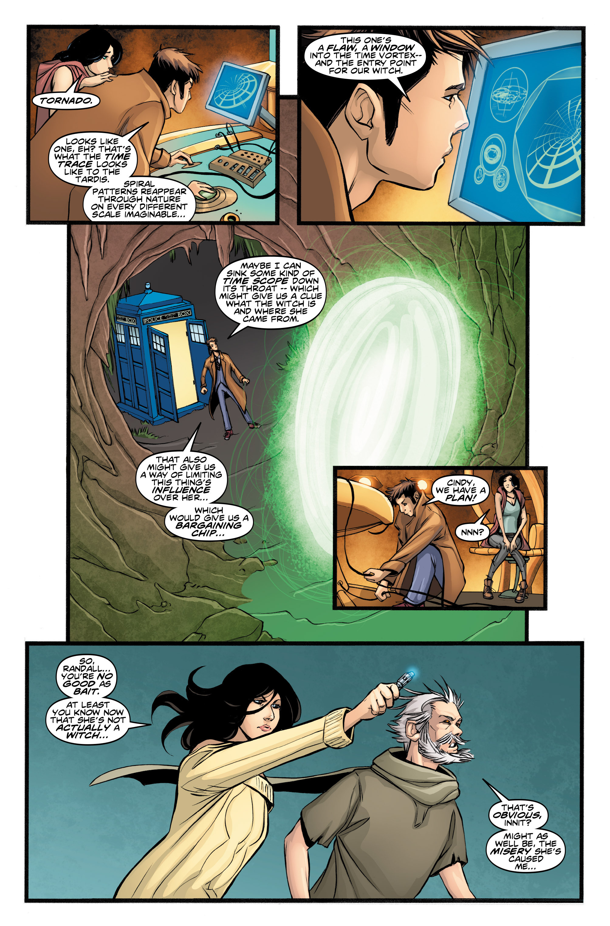 Read online Doctor Who: The Tenth Doctor Year Two comic -  Issue #9 - 14