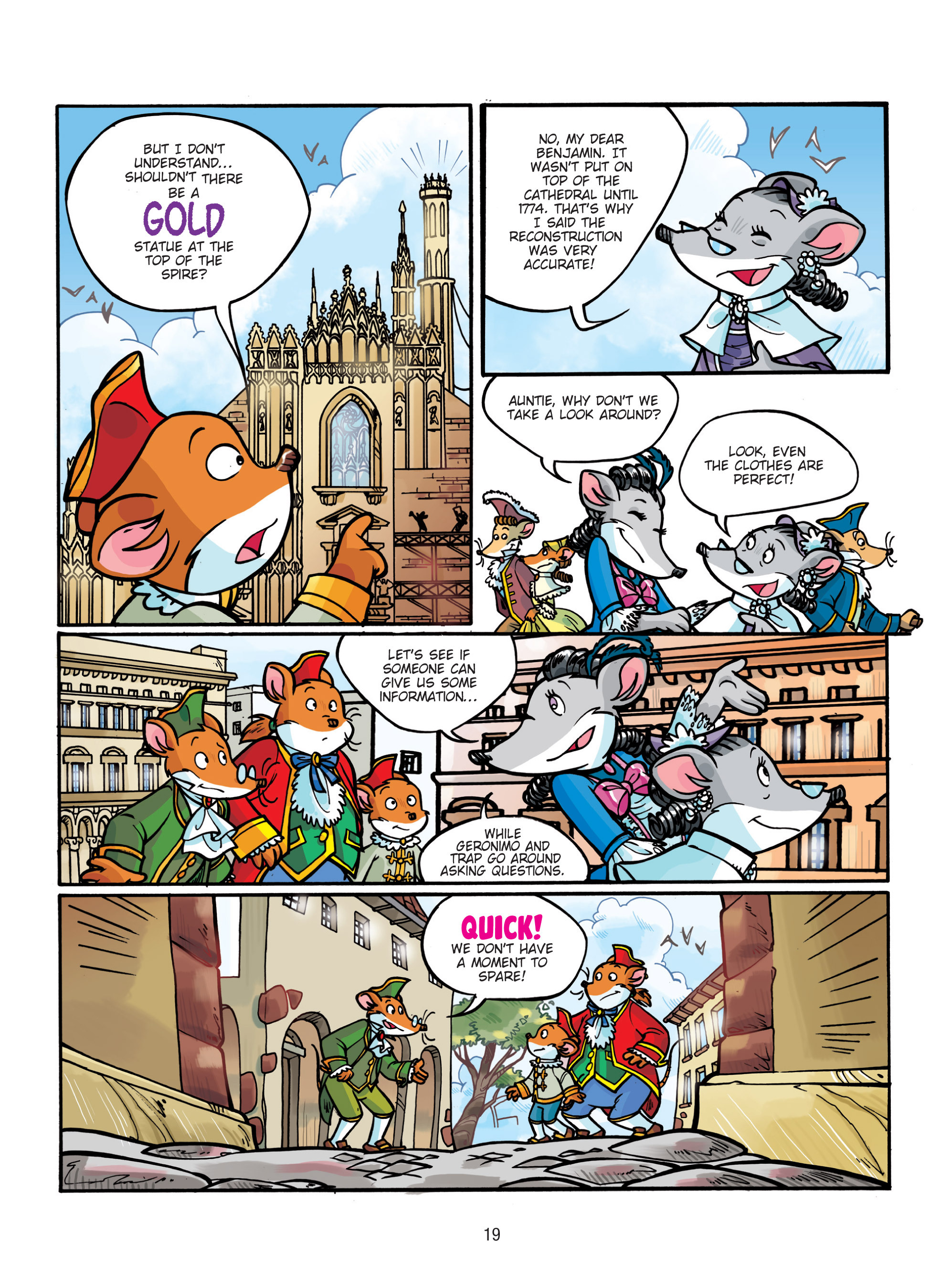 Read online Geronimo Stilton comic -  Issue # TPB 8 - 20