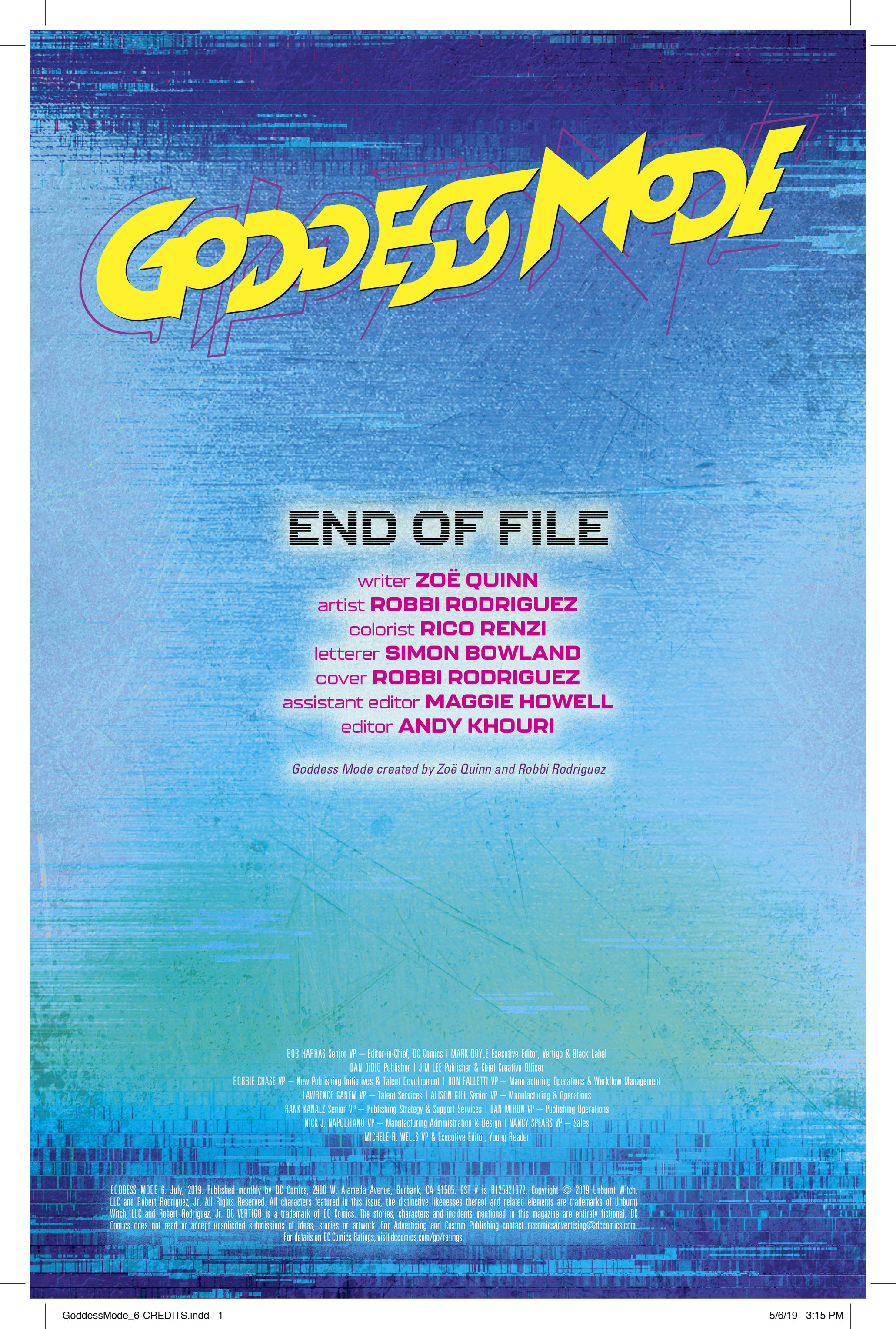 Read online Goddess Mode comic -  Issue #6 - 24