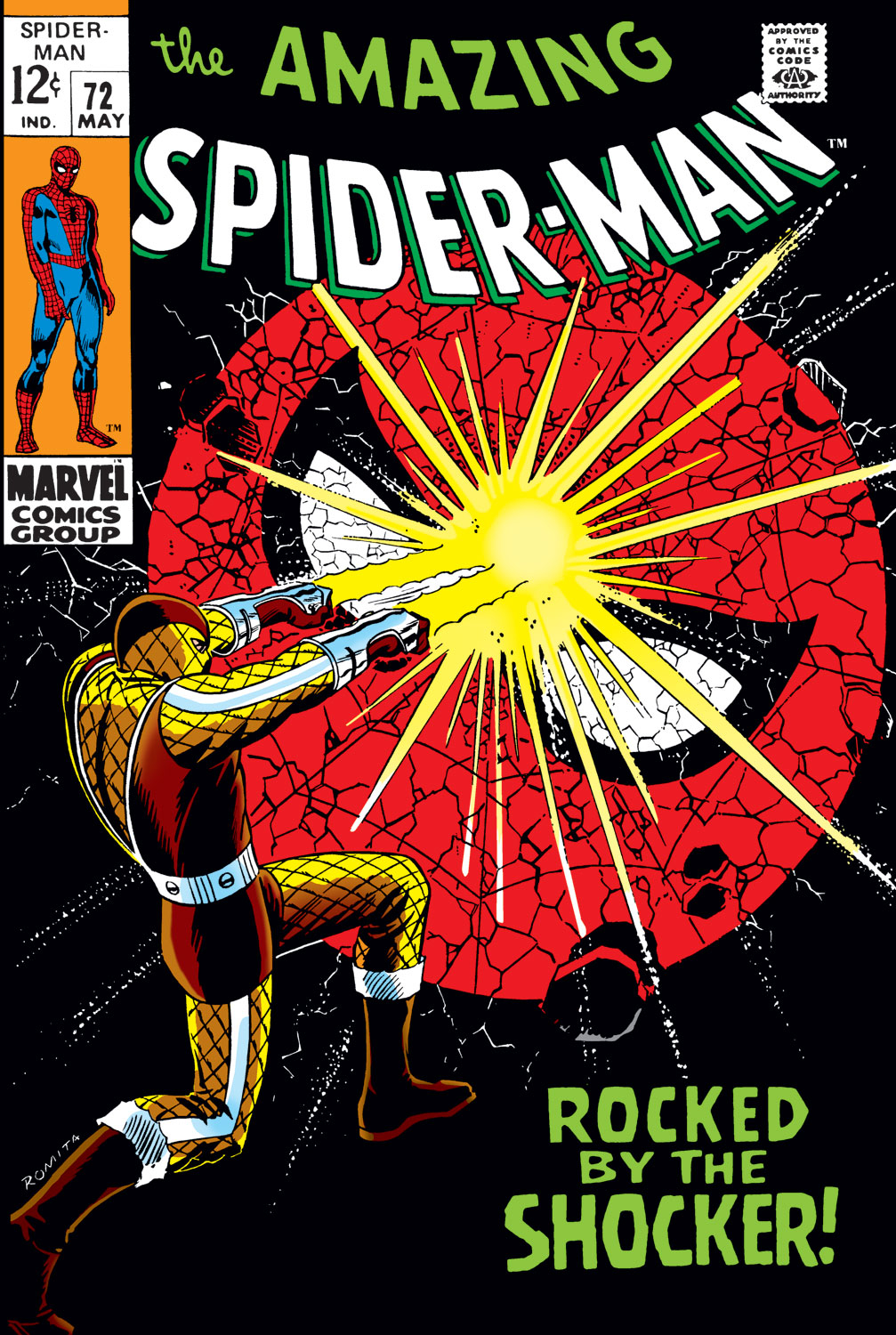 Read online The Amazing Spider-Man (1963) comic -  Issue #72 - 1