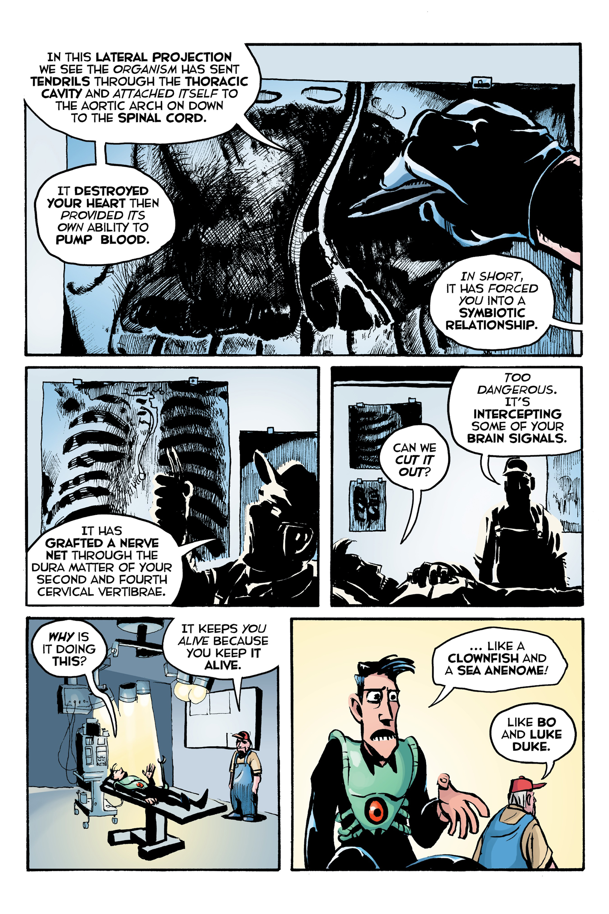 Read online Creature Tech (2019) comic -  Issue # TPB (Part 1) - 50