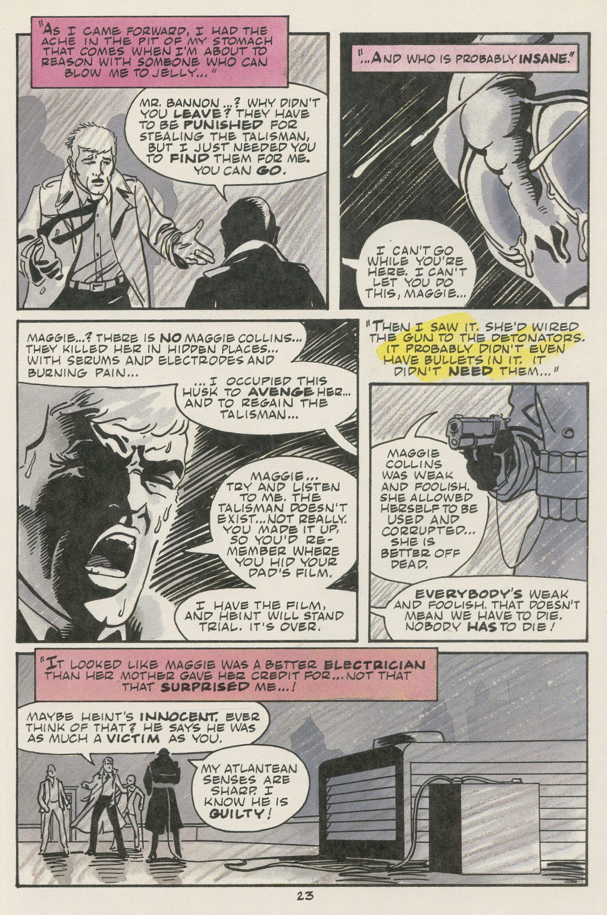Read online Jonny Quest comic -  Issue #18 - 25