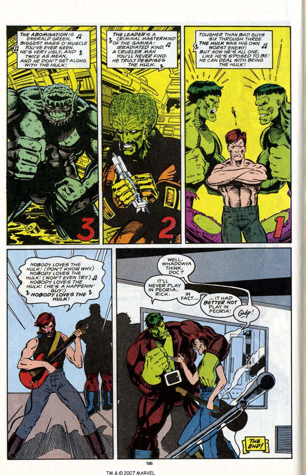 Read online The Incredible Hulk Annual comic -  Issue #18 - 58