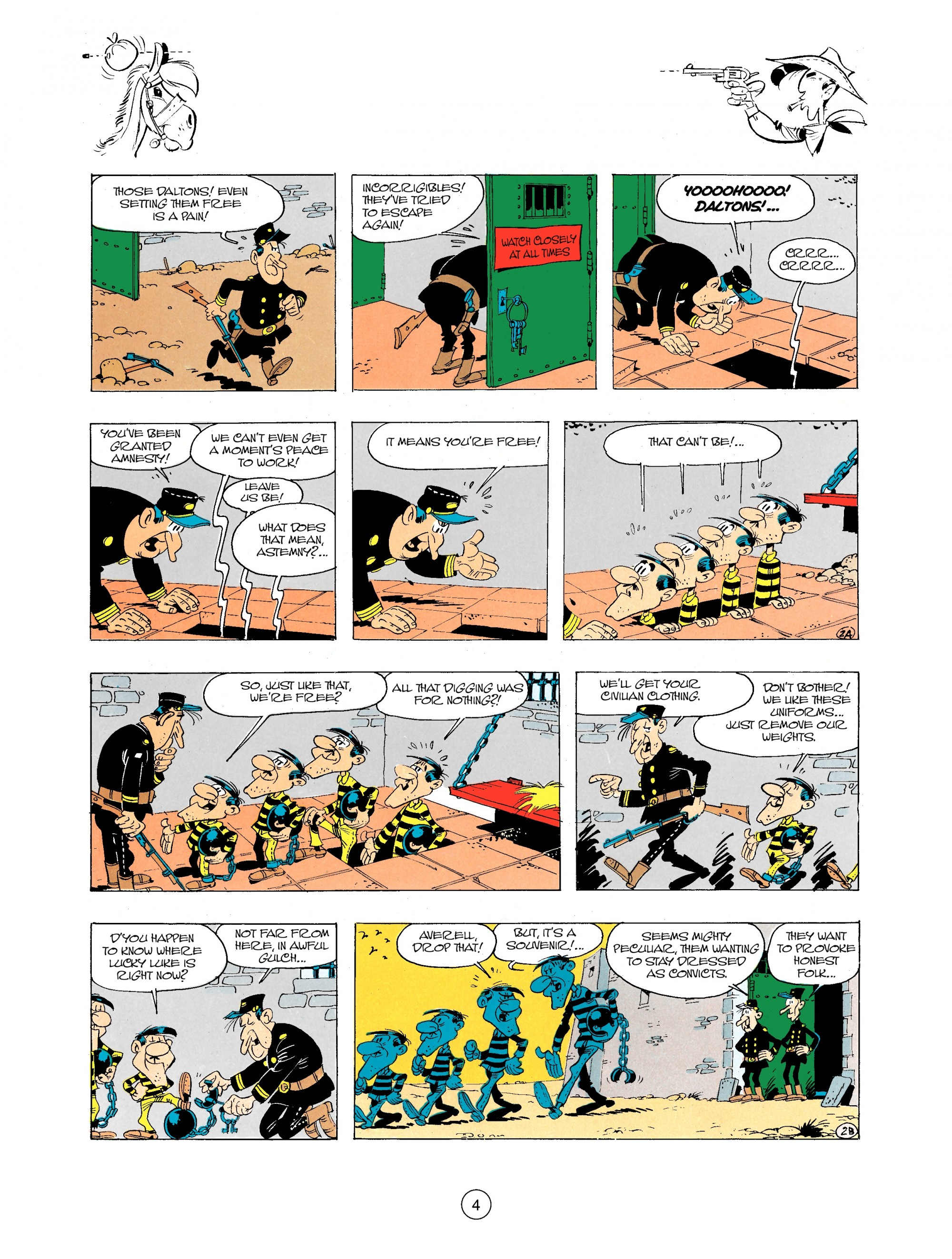 Read online A Lucky Luke Adventure comic -  Issue #34 - 4