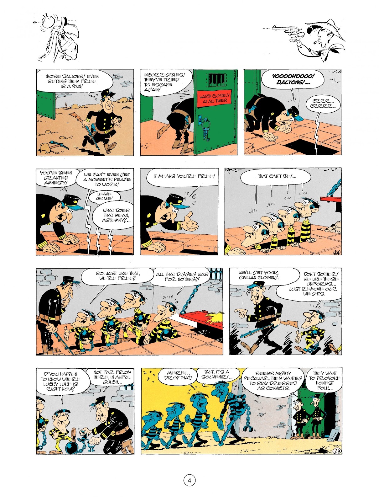 A Lucky Luke Adventure issue 34 - Page 4