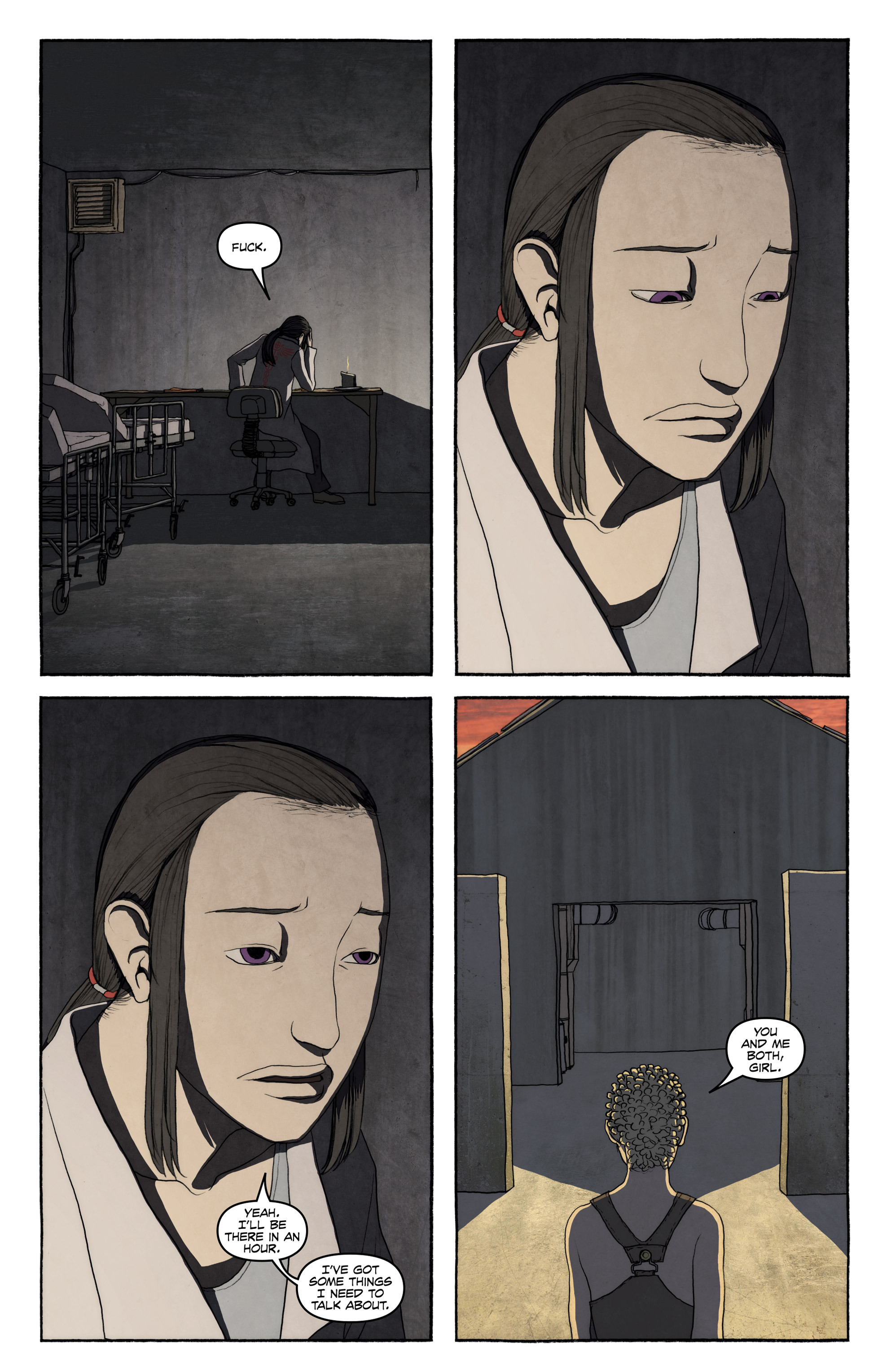 Read online FreakAngels comic -  Issue #2 - 29