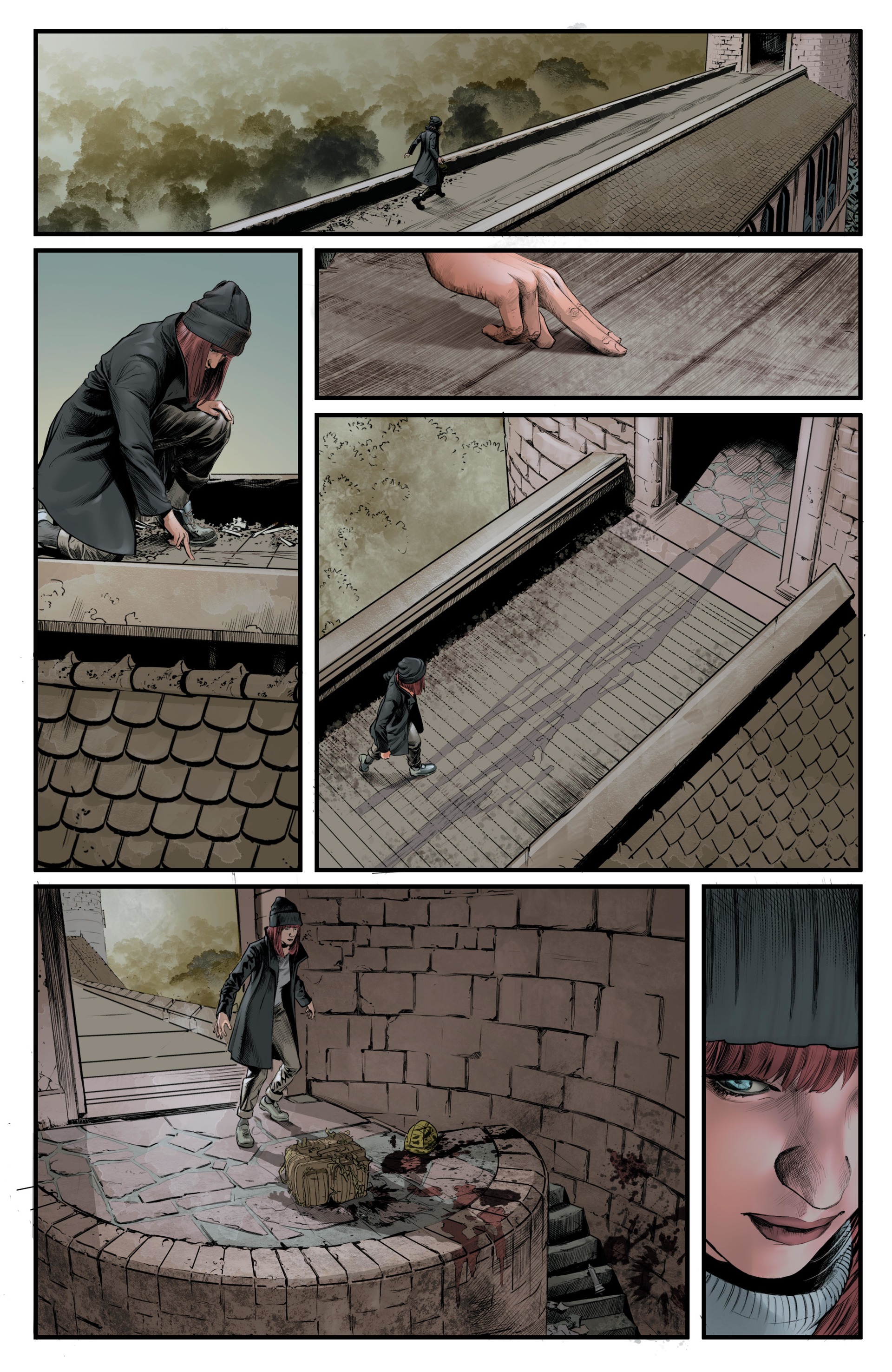 Read online Creeping comic -  Issue # TPB - 28