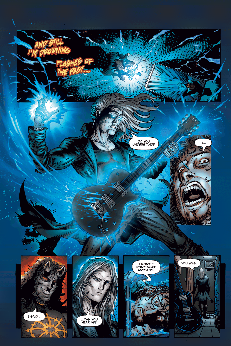 Read online Eternal Descent comic -  Issue #3 - 15