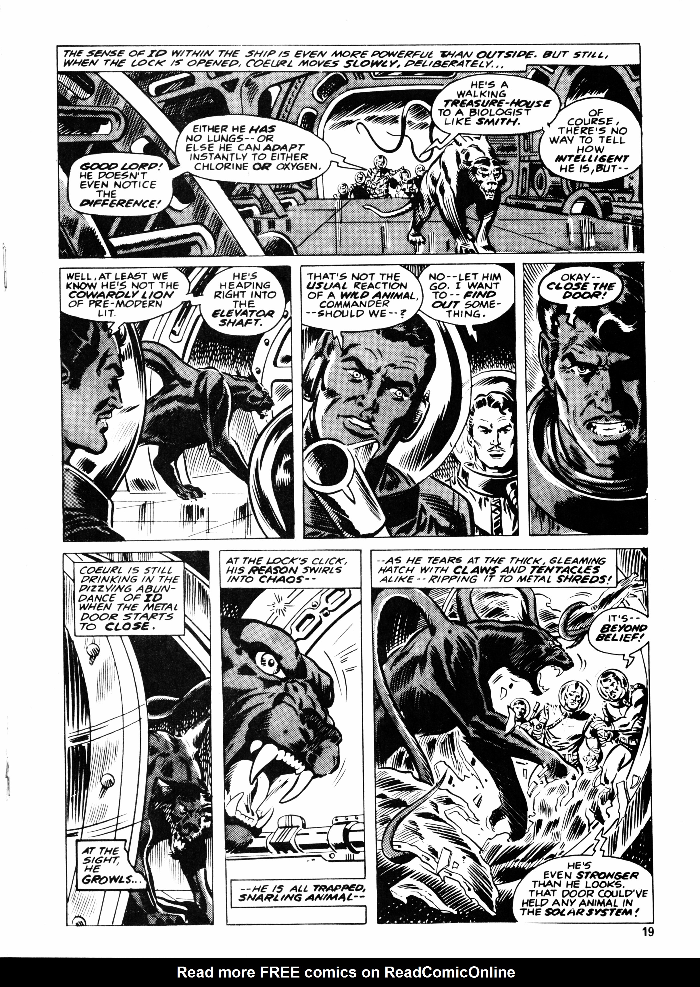 Read online Planet of the Apes (1974) comic -  Issue #20 - 19