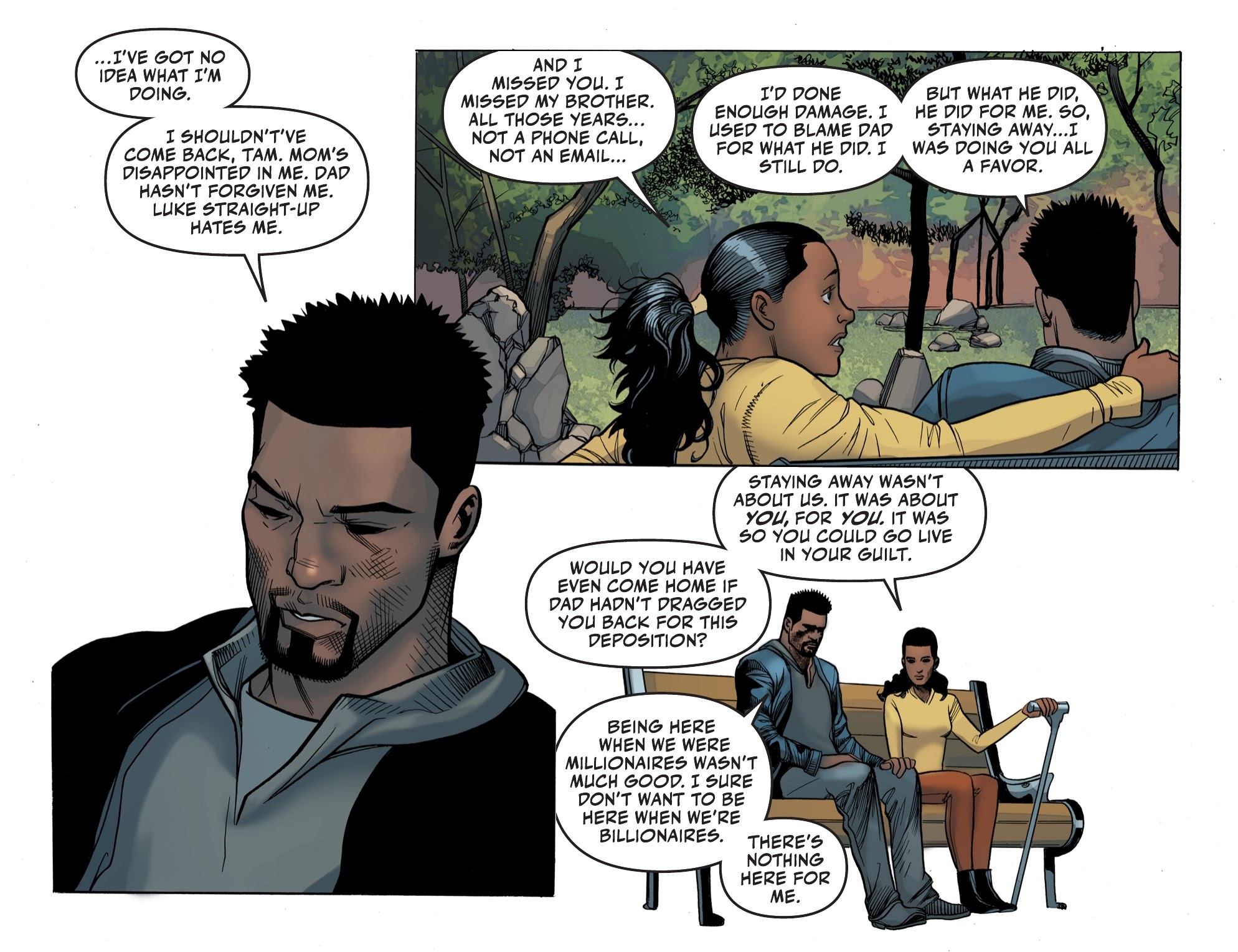 Read online The Next Batman: Second Son comic -  Issue #2 - 21